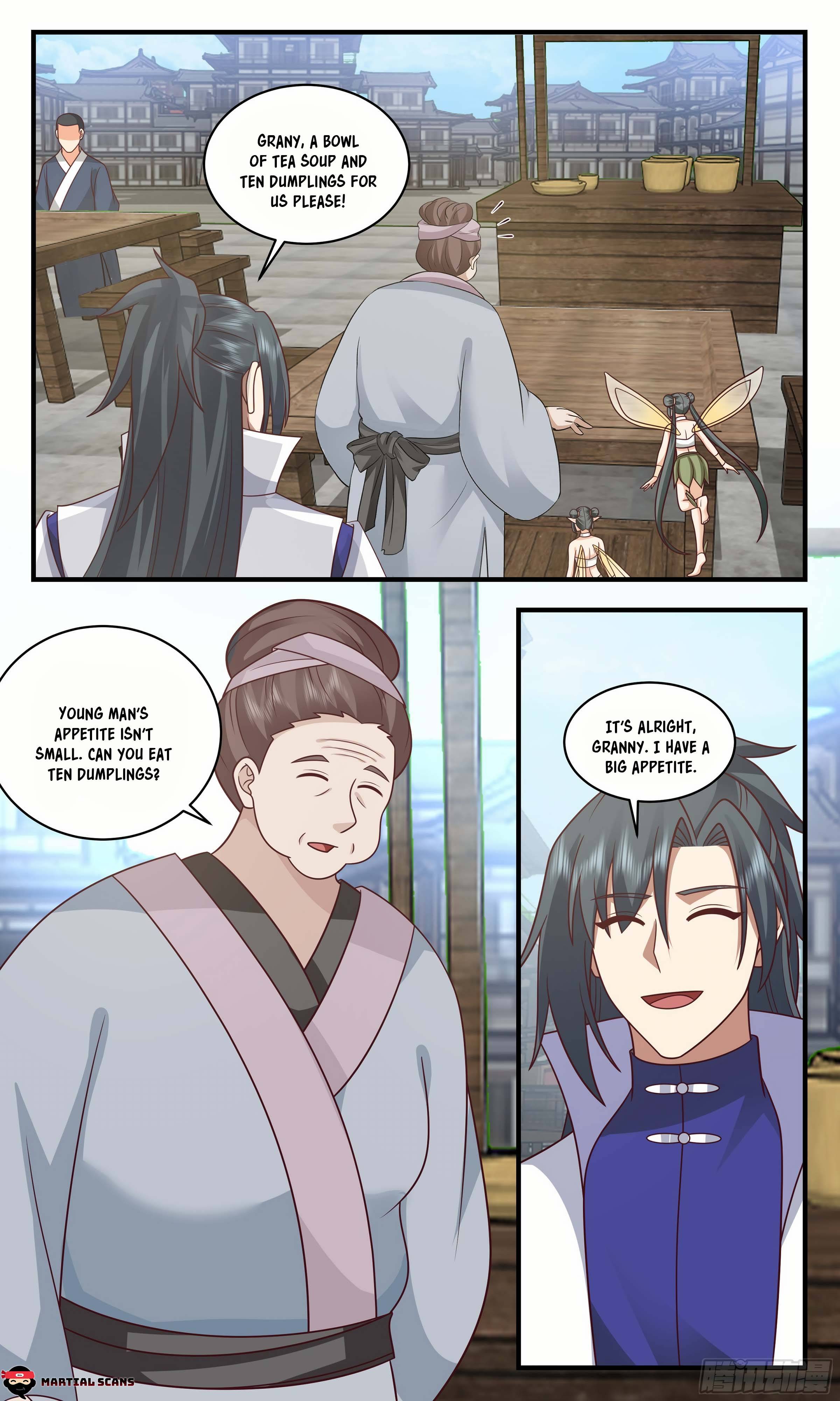 Martial Peak Chapter 2903 page 4