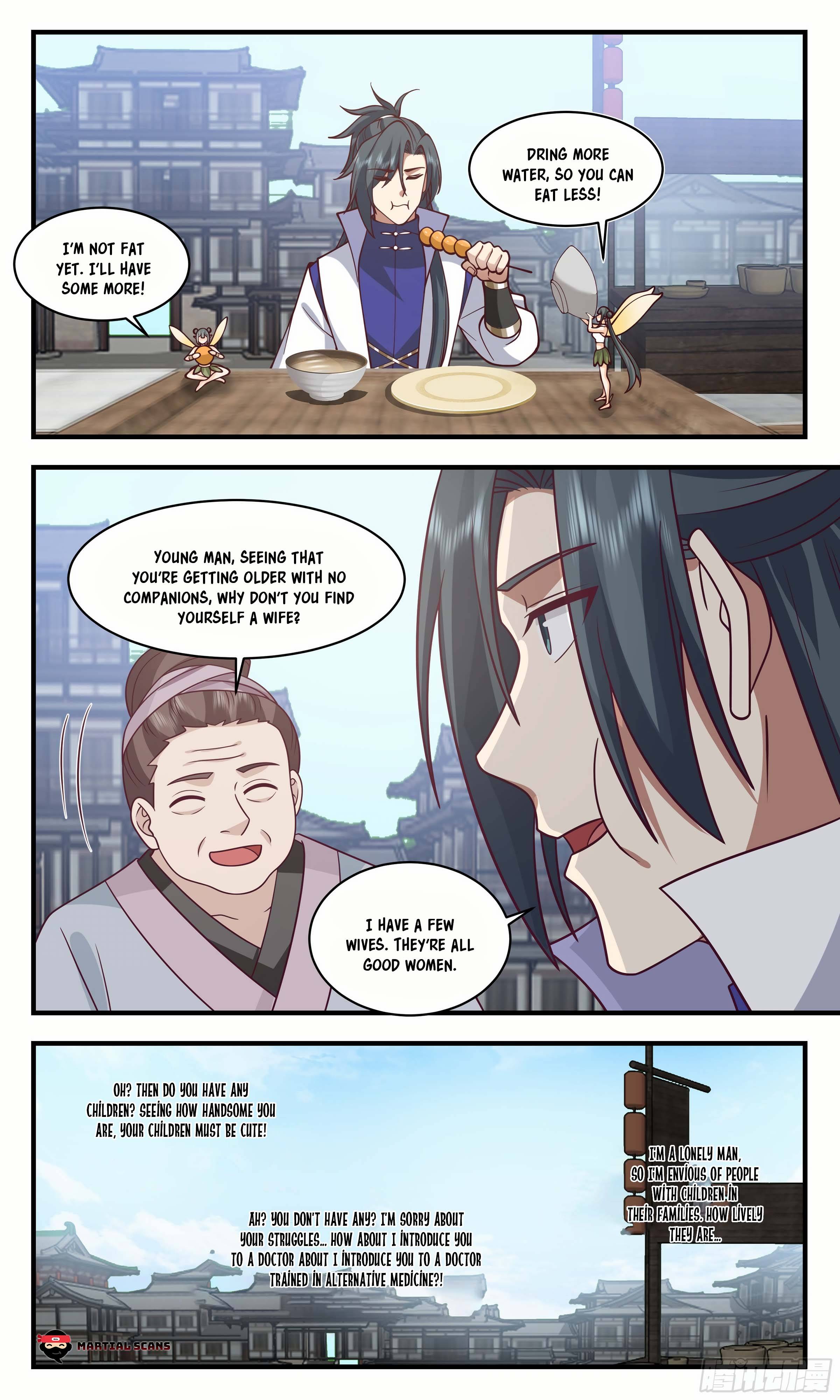 Martial Peak Chapter 2903 page 5