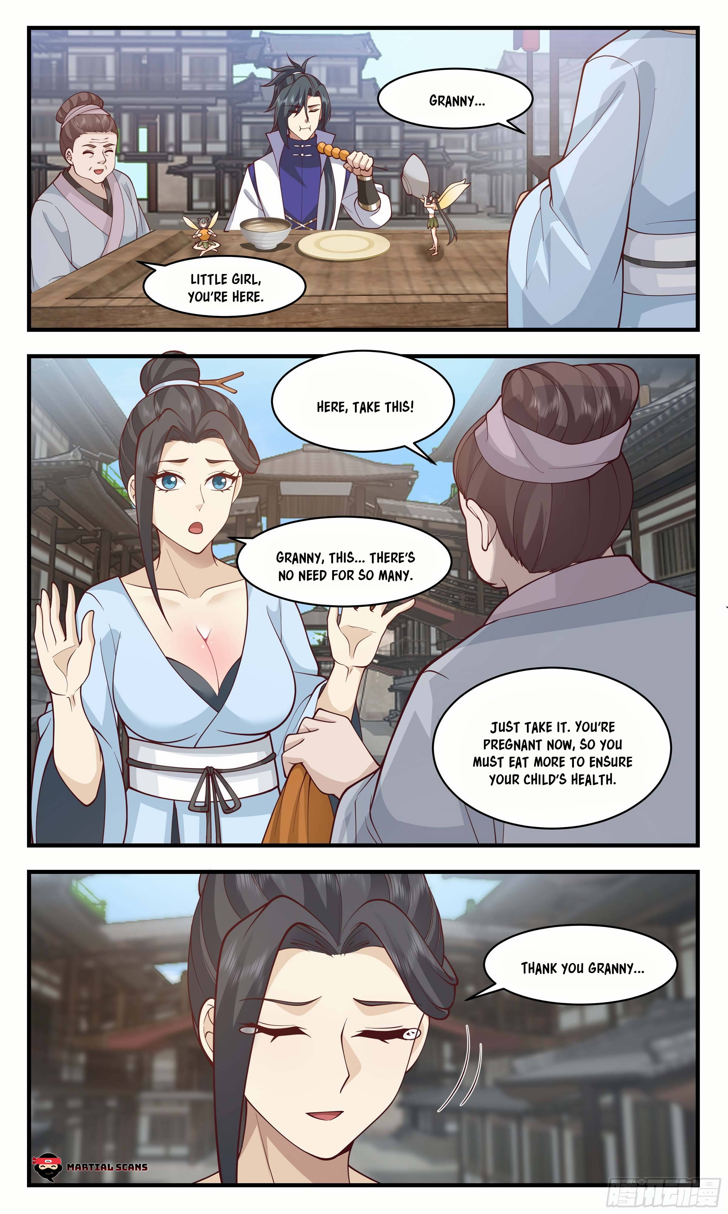 Martial Peak Chapter 2903 page 6