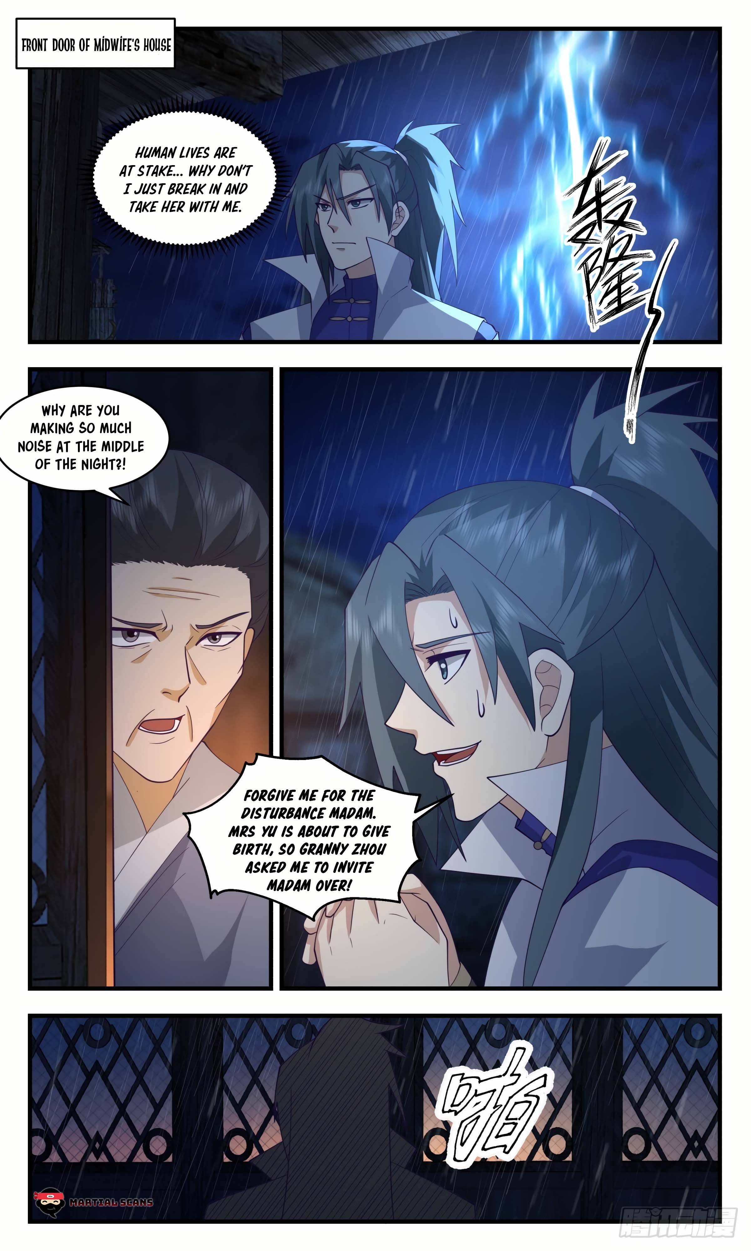 Martial Peak Chapter 2904 page 2