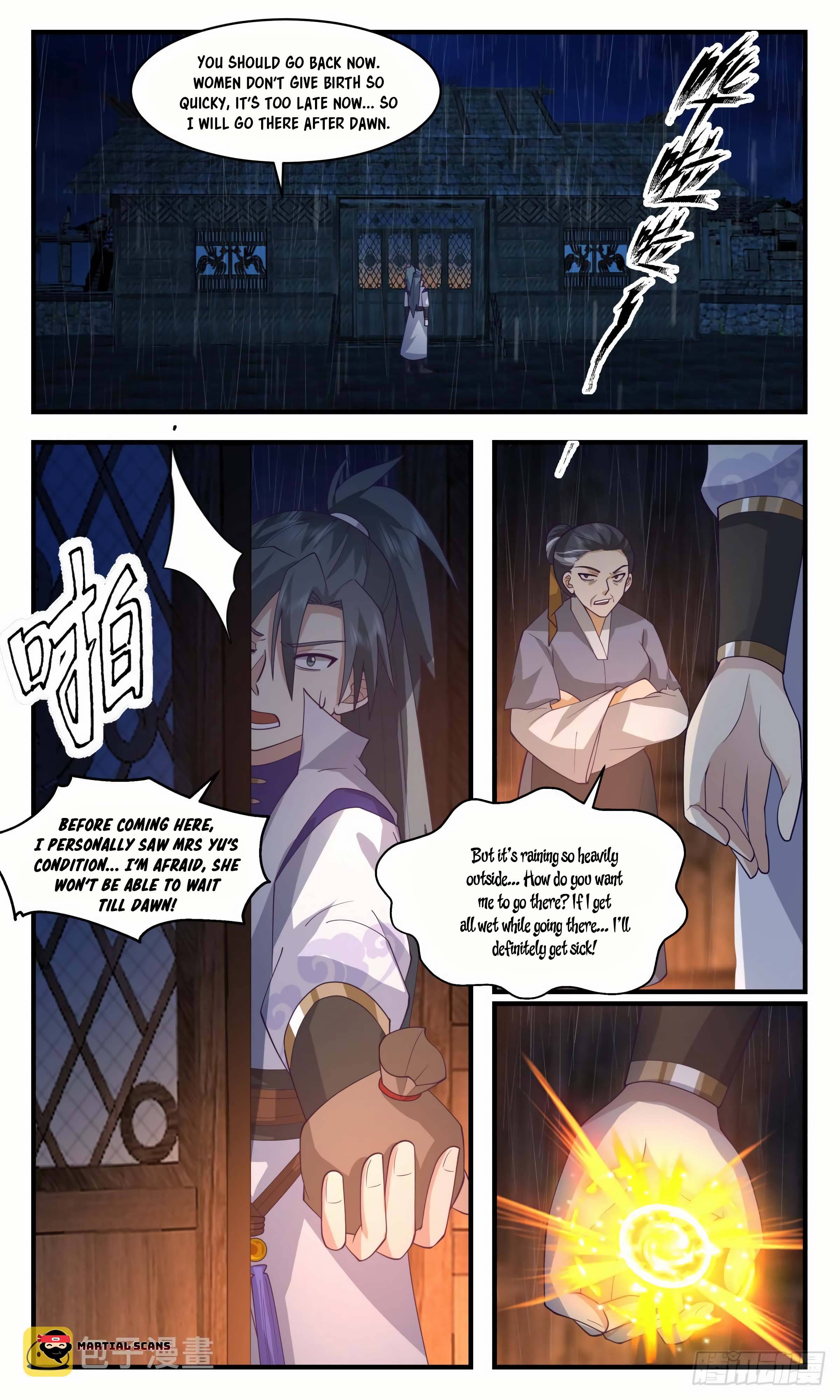 Martial Peak Chapter 2904 page 3