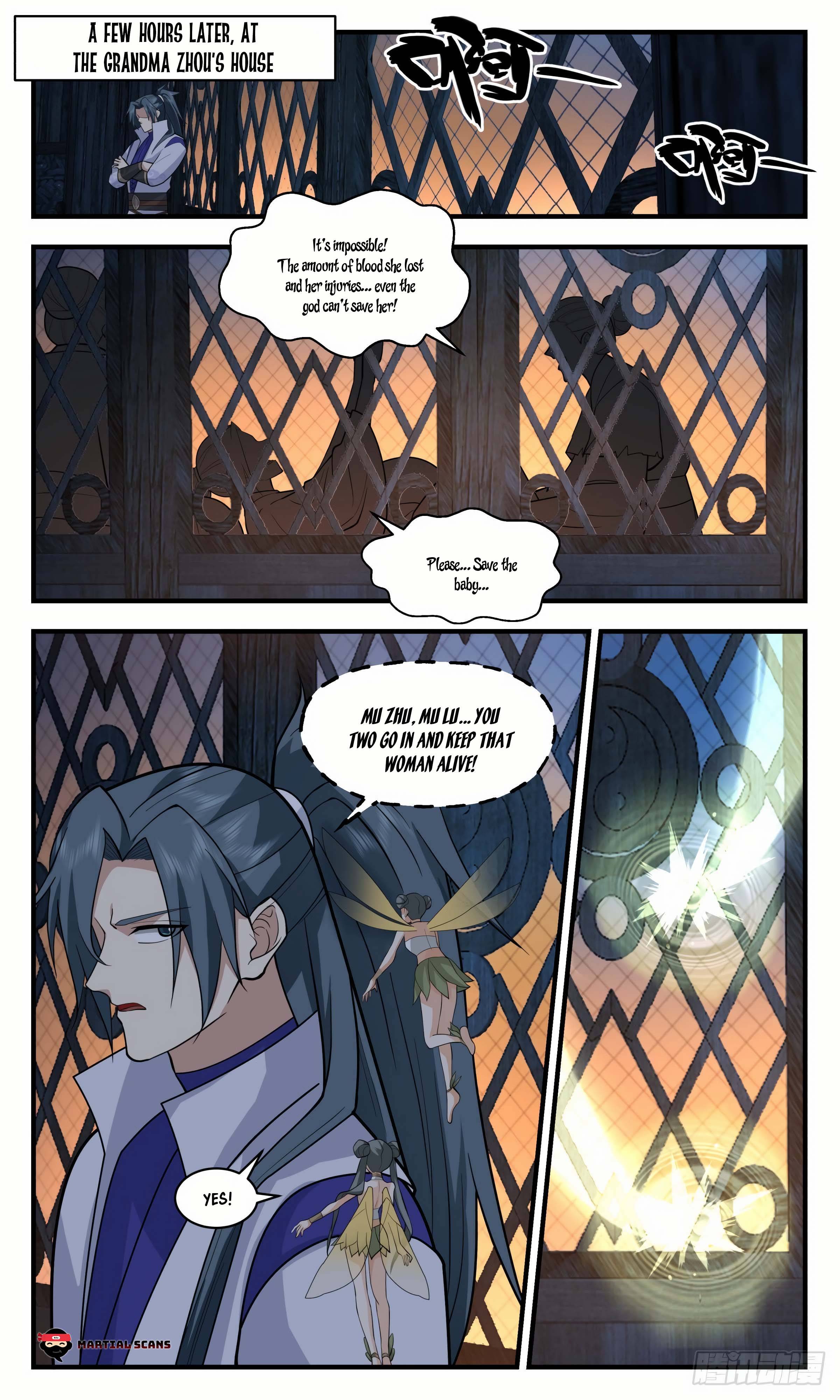 Martial Peak Chapter 2904 page 5