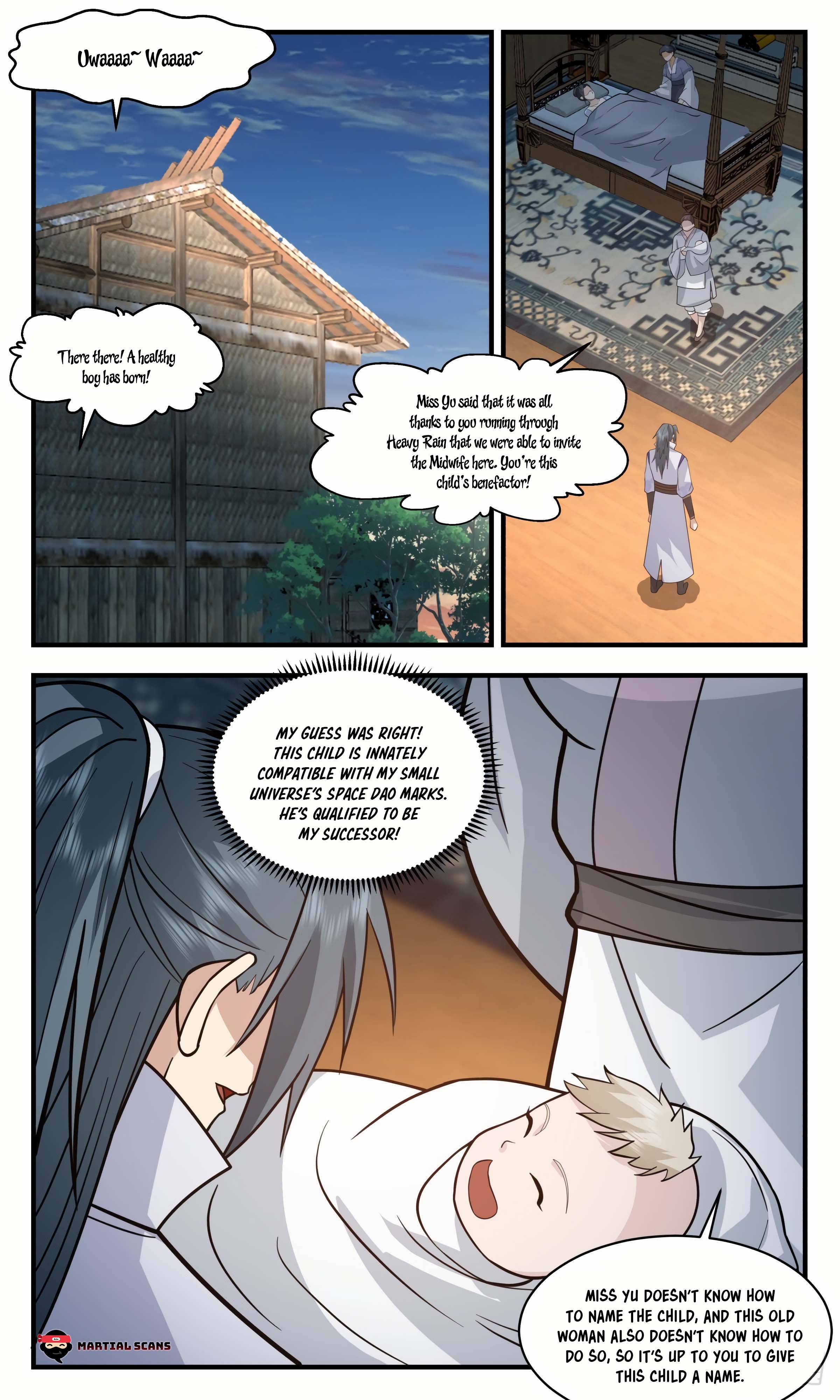 Martial Peak Chapter 2904 page 6