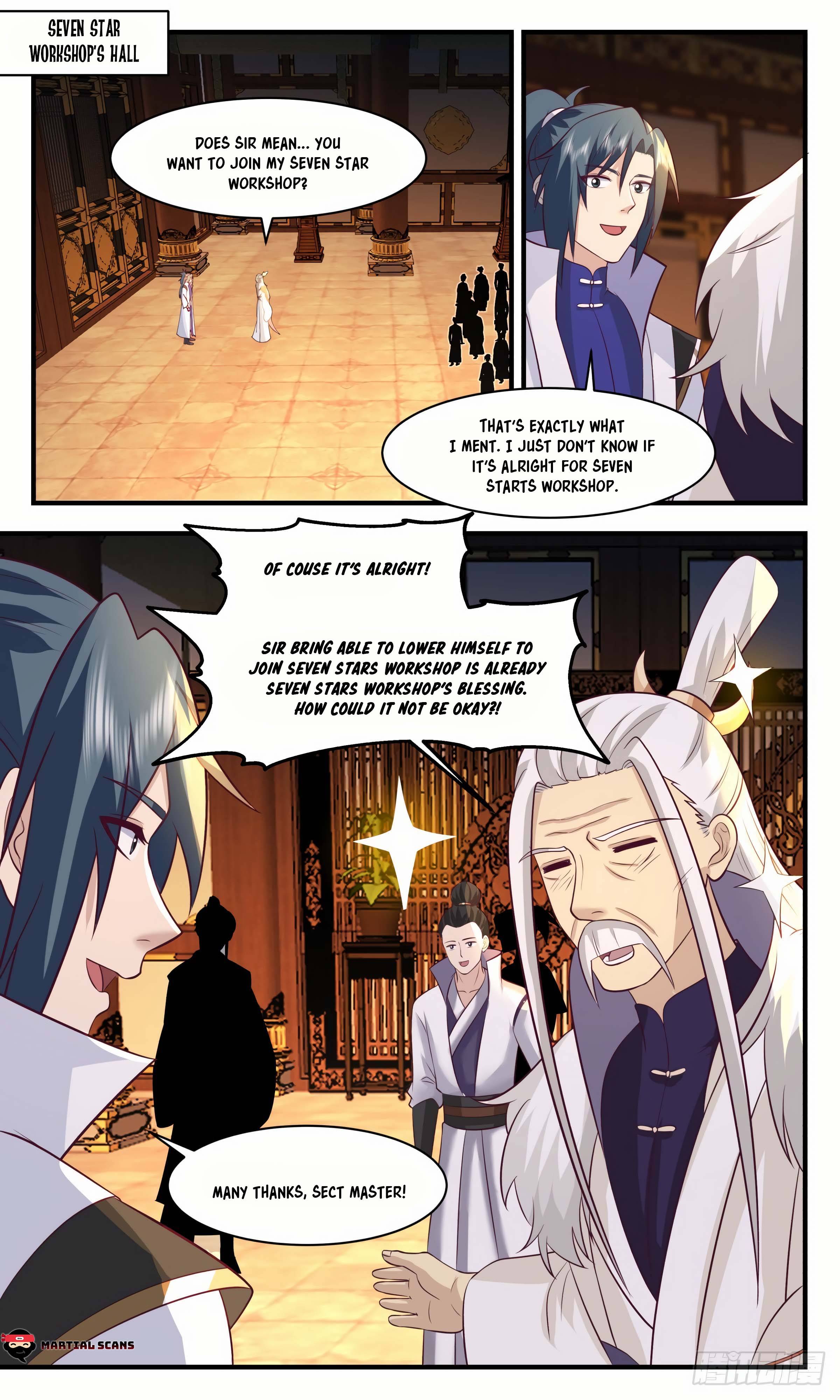 Martial Peak Chapter 2905 page 2