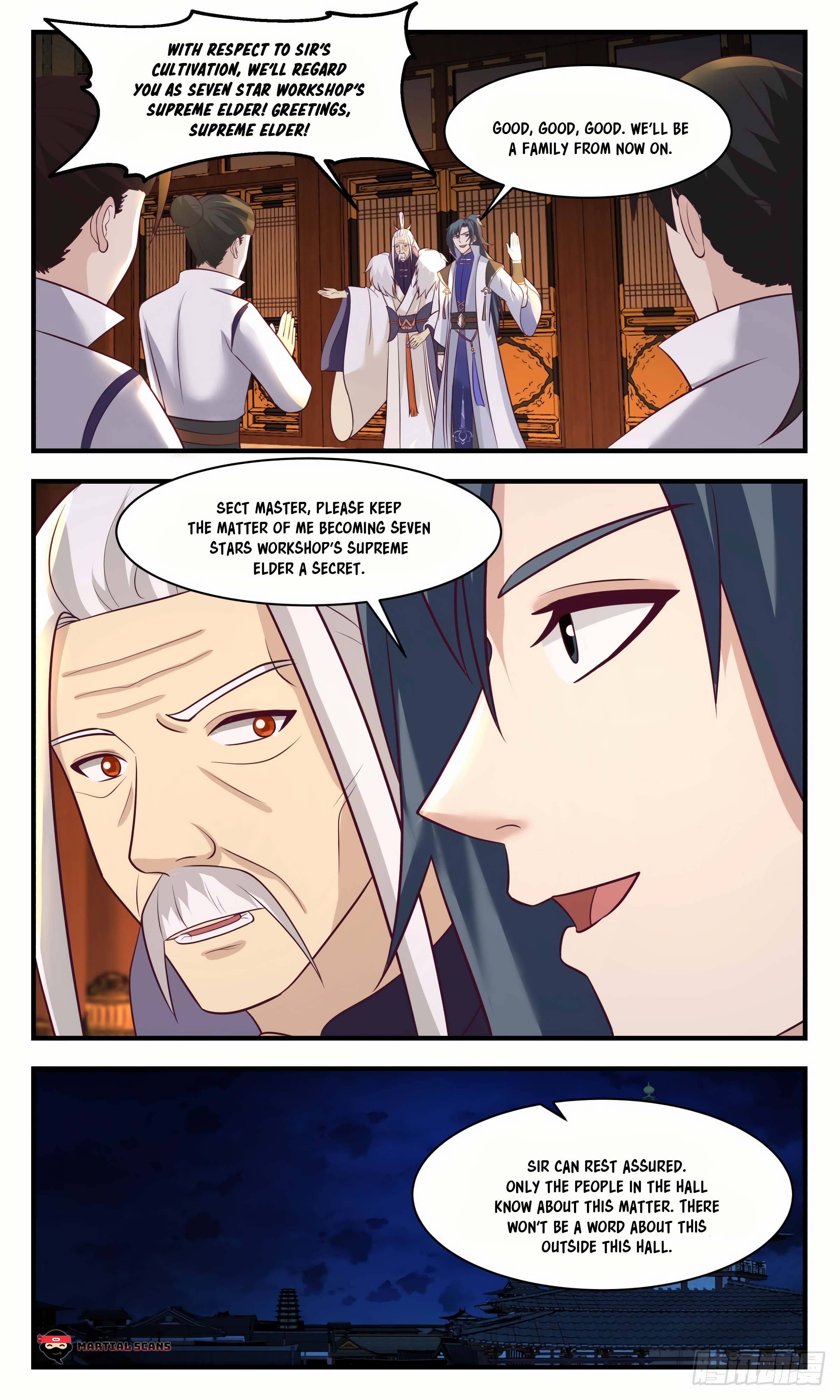 Martial Peak Chapter 2905 page 3