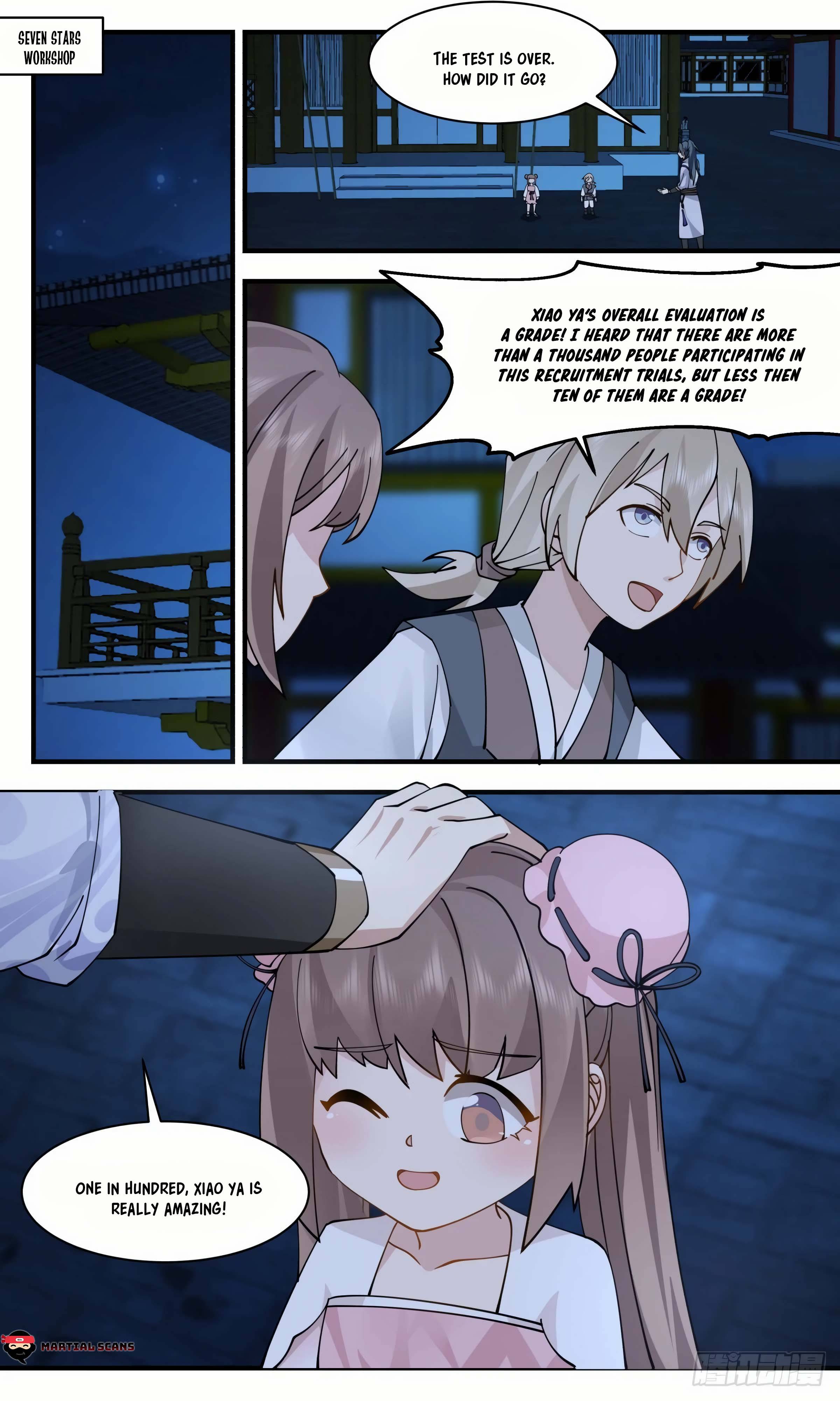 Martial Peak Chapter 2905 page 6