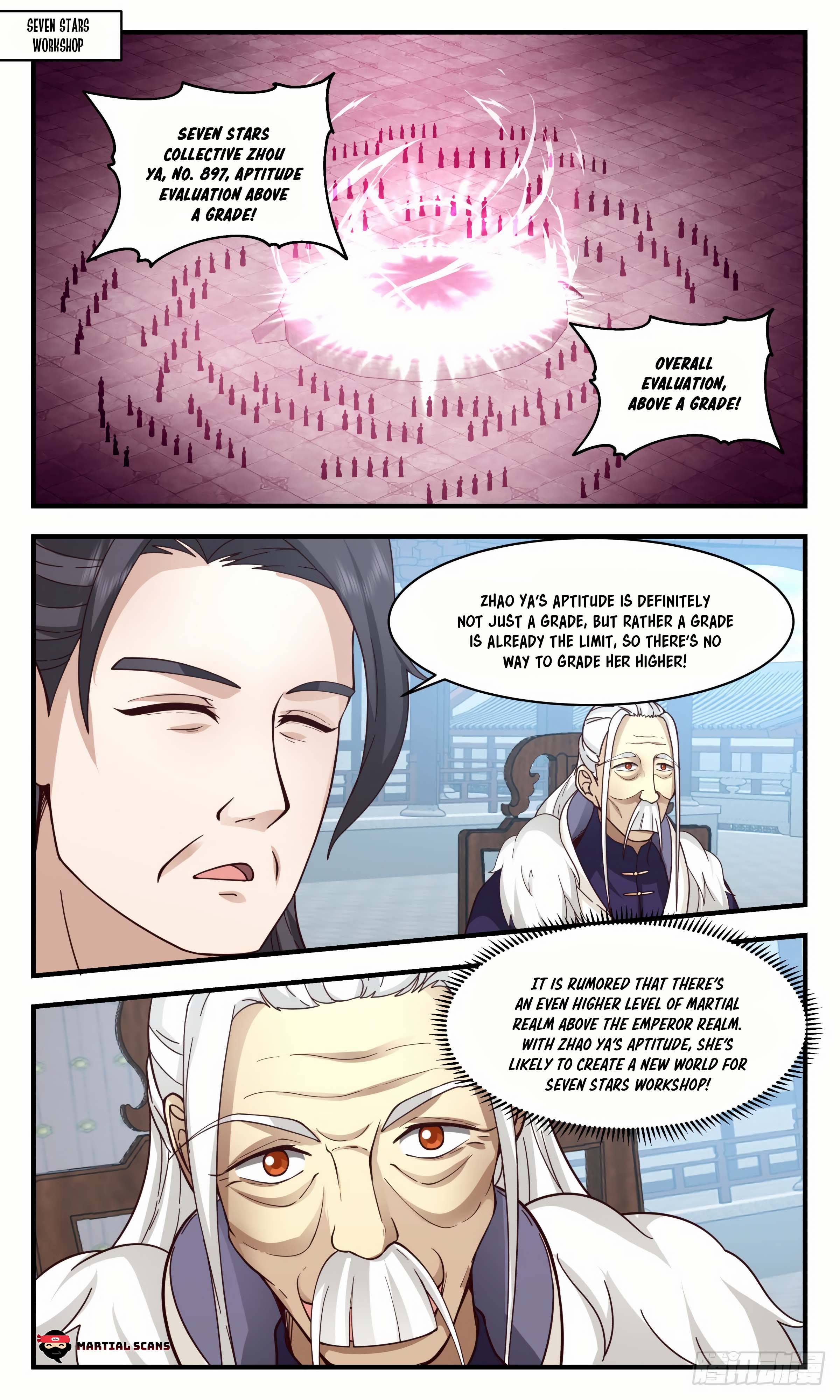 Martial Peak Chapter 2906 page 2