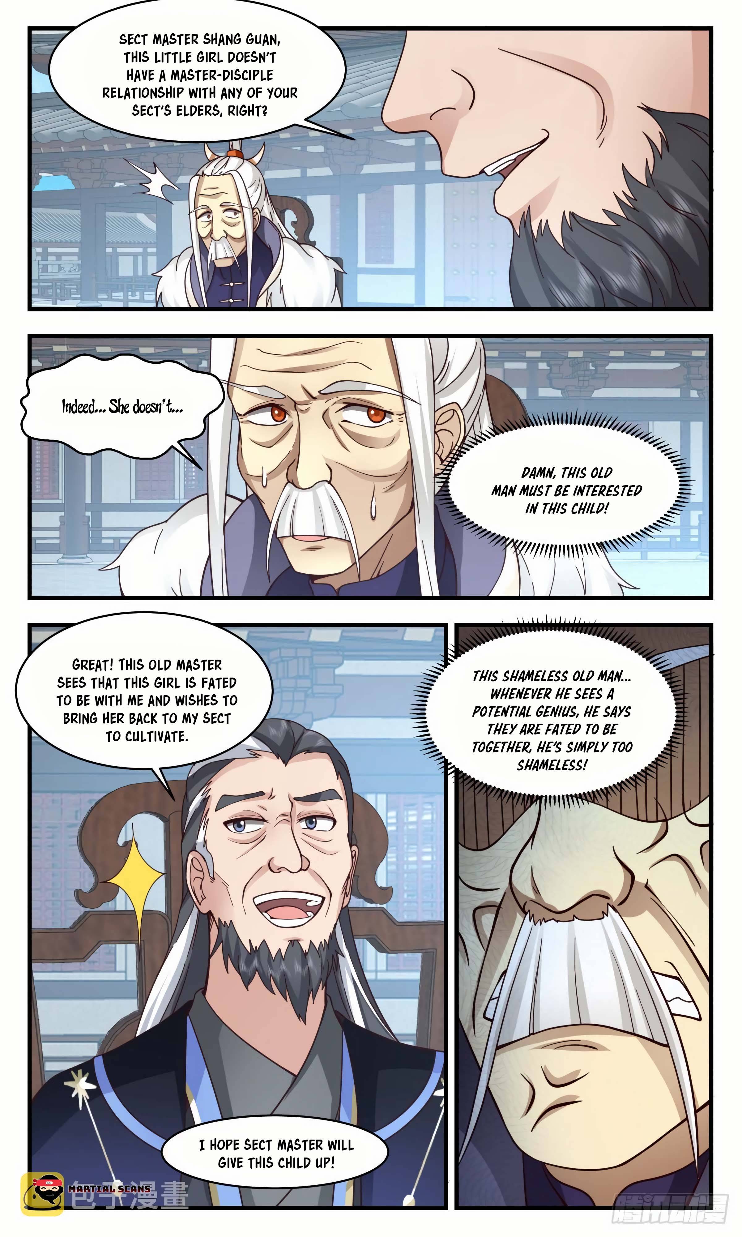 Martial Peak Chapter 2906 page 3