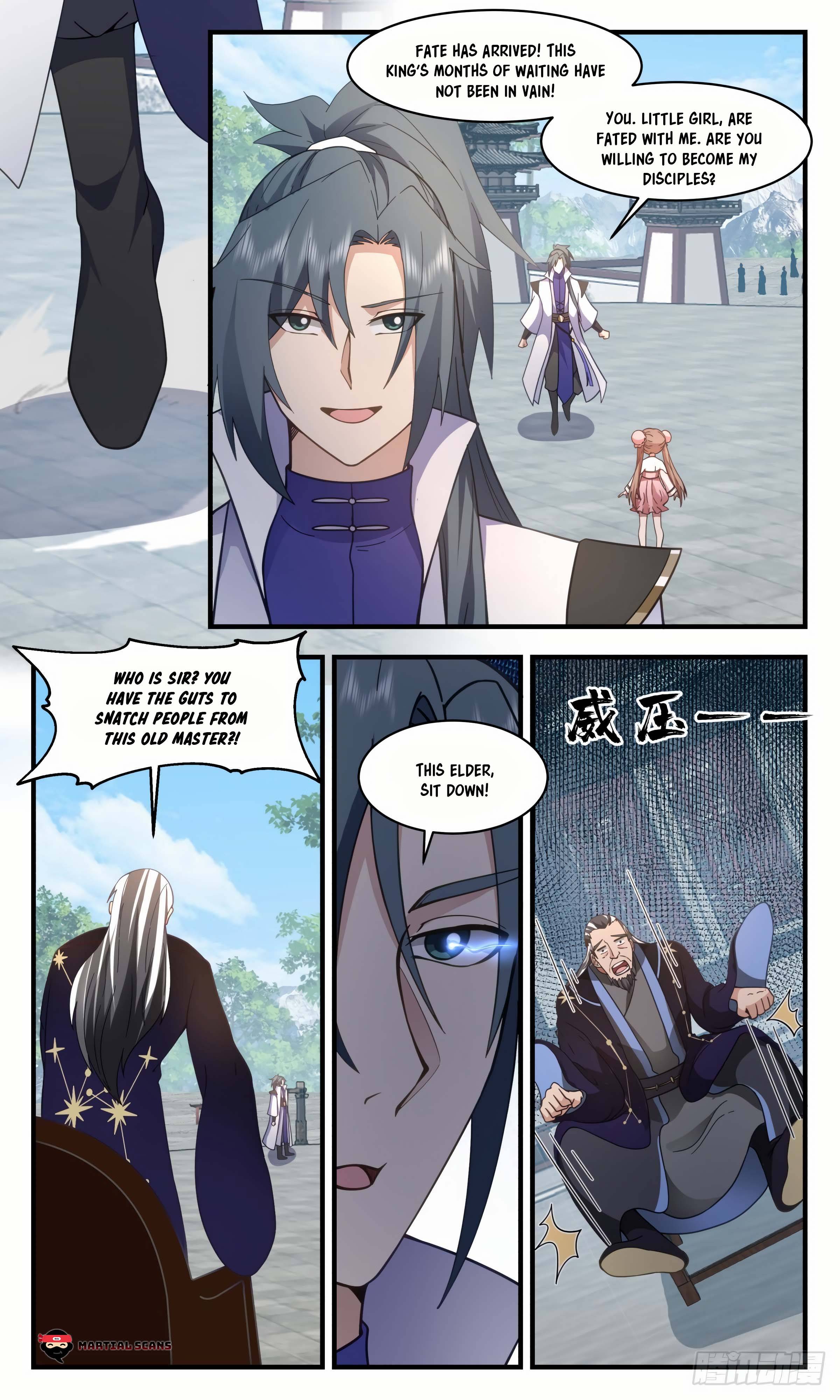 Martial Peak Chapter 2906 page 4