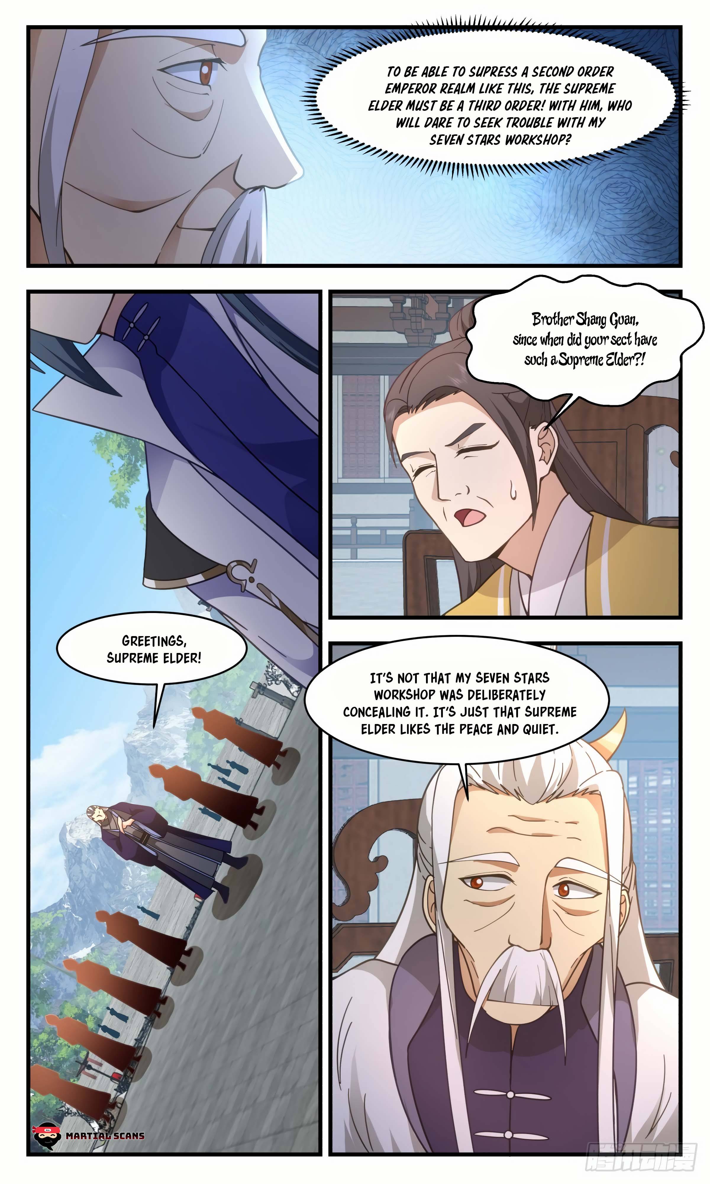 Martial Peak Chapter 2906 page 5