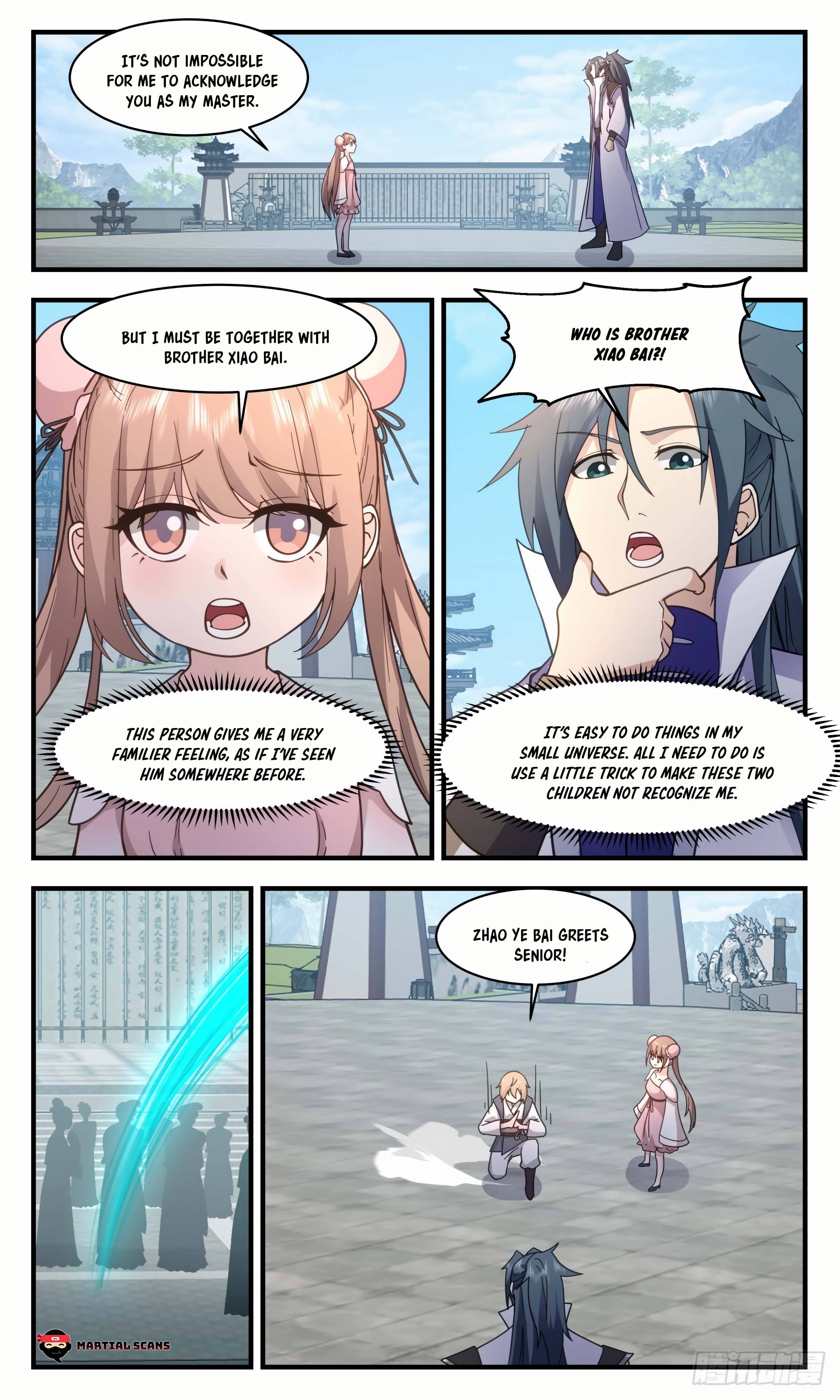 Martial Peak Chapter 2906 page 6