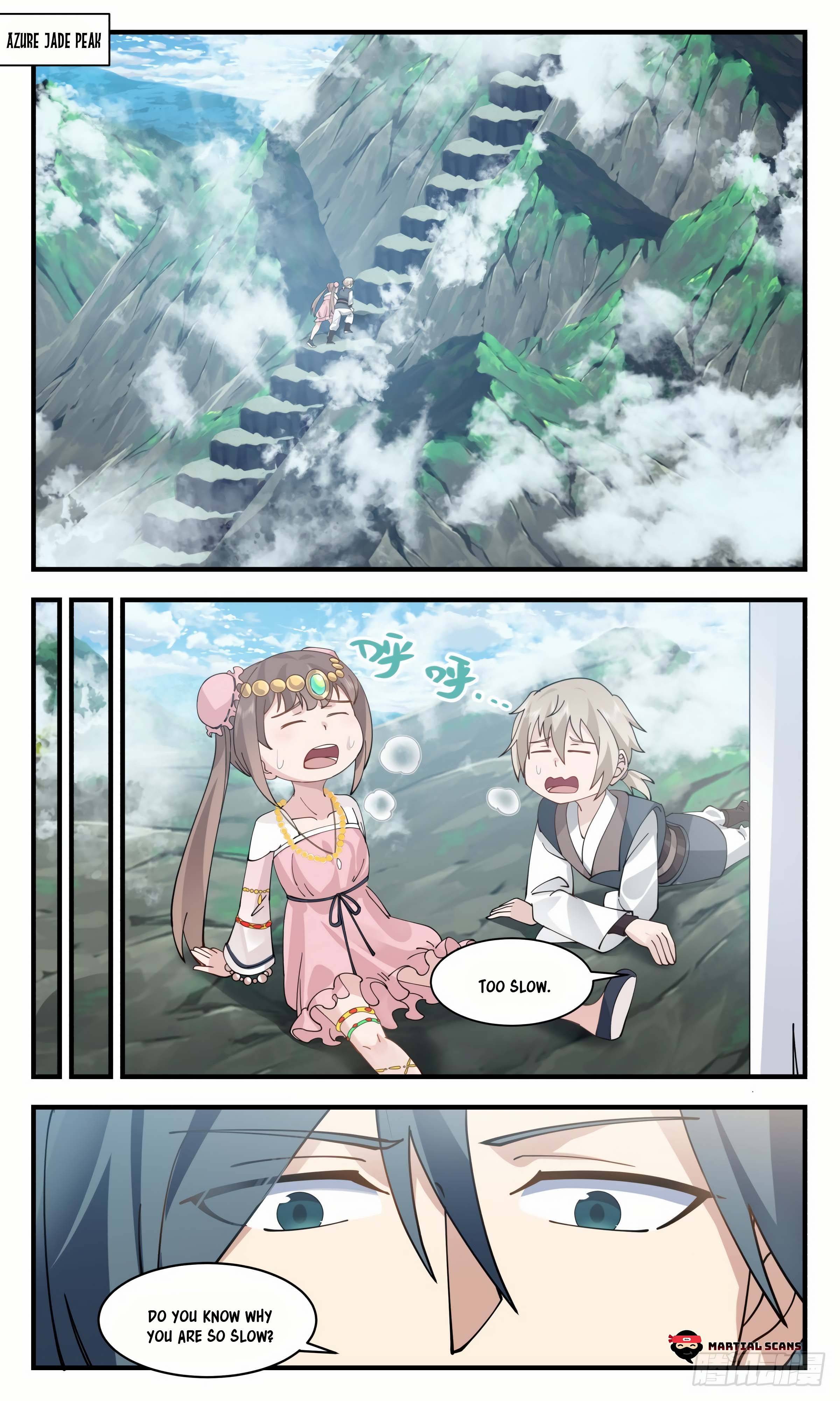 Martial Peak Chapter 2907 page 2