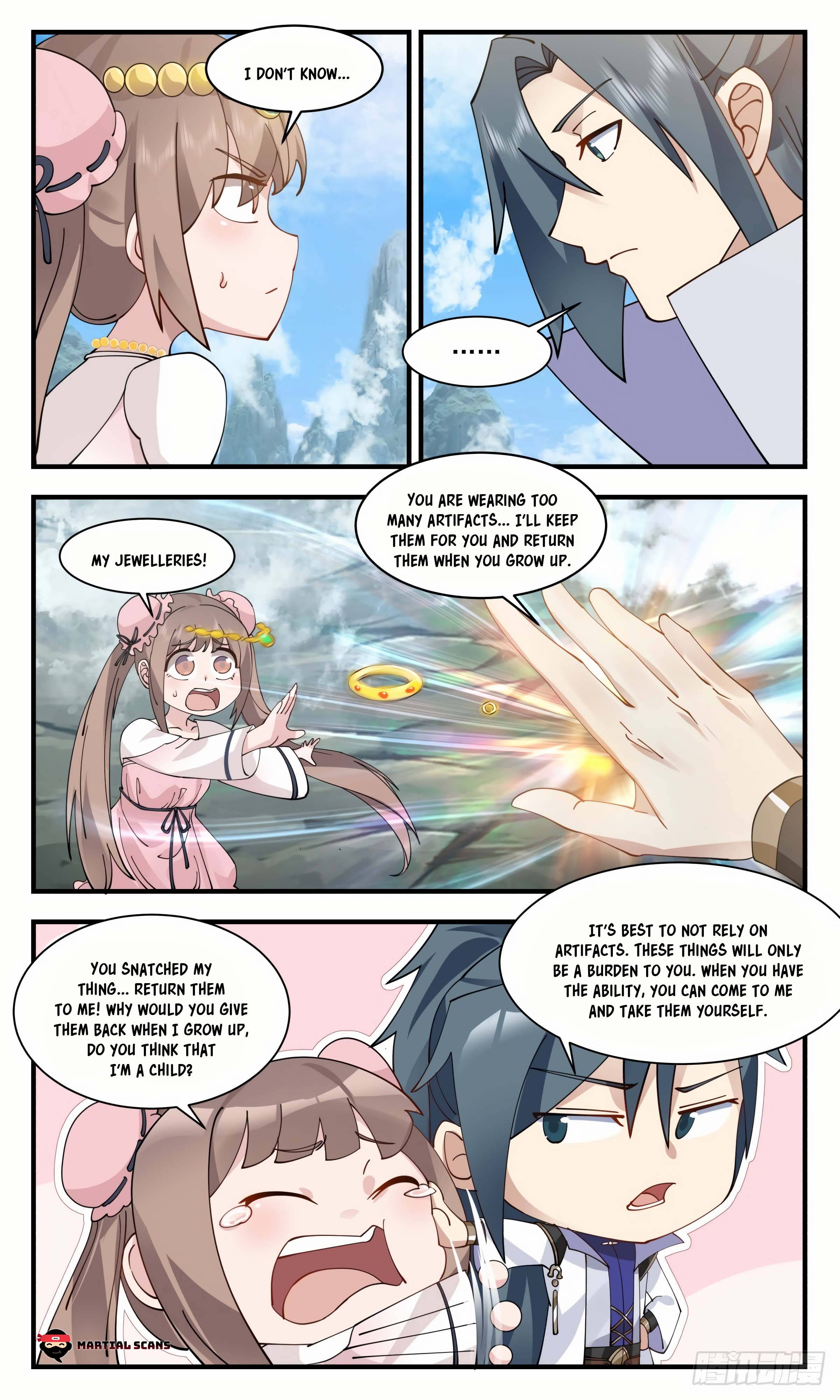 Martial Peak Chapter 2907 page 3