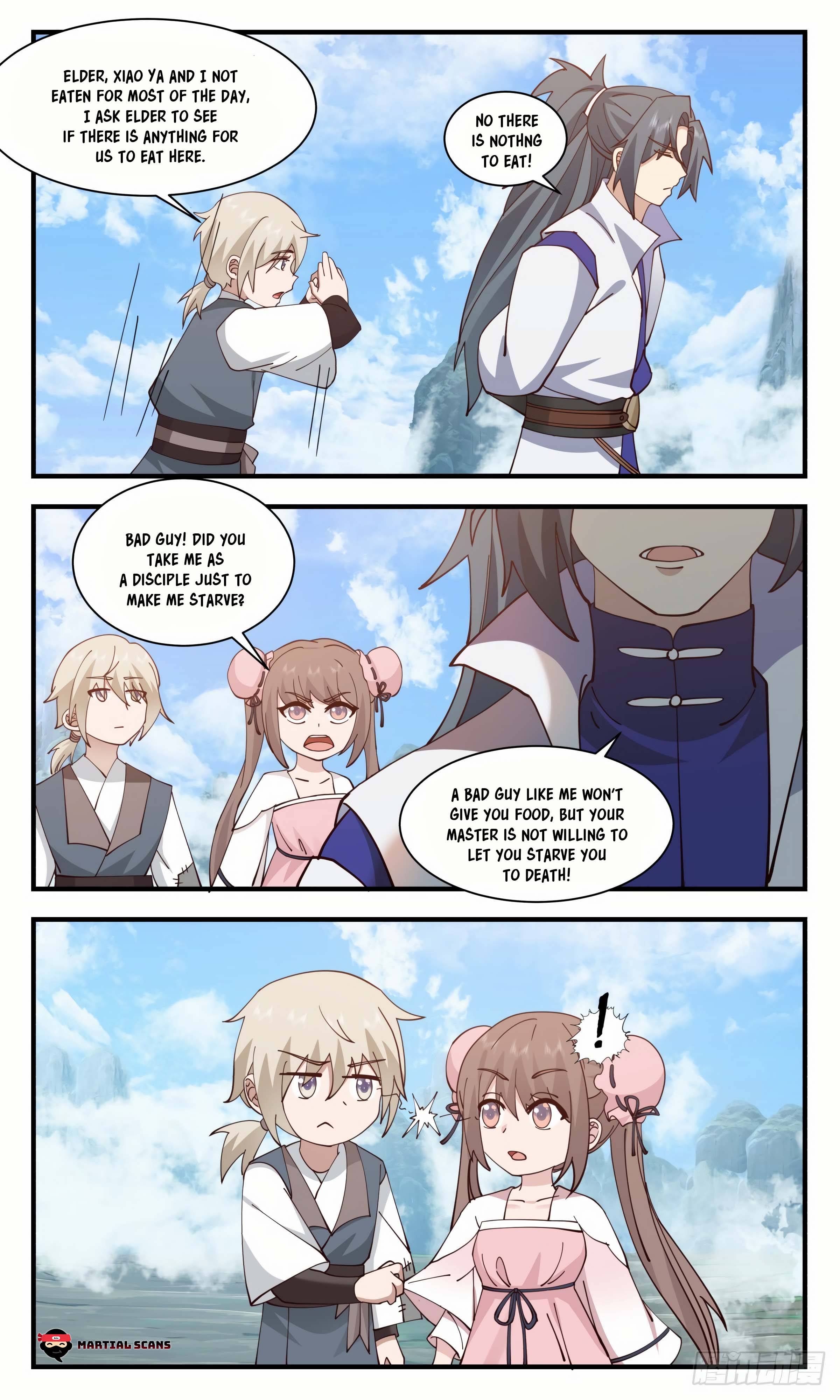 Martial Peak Chapter 2907 page 6