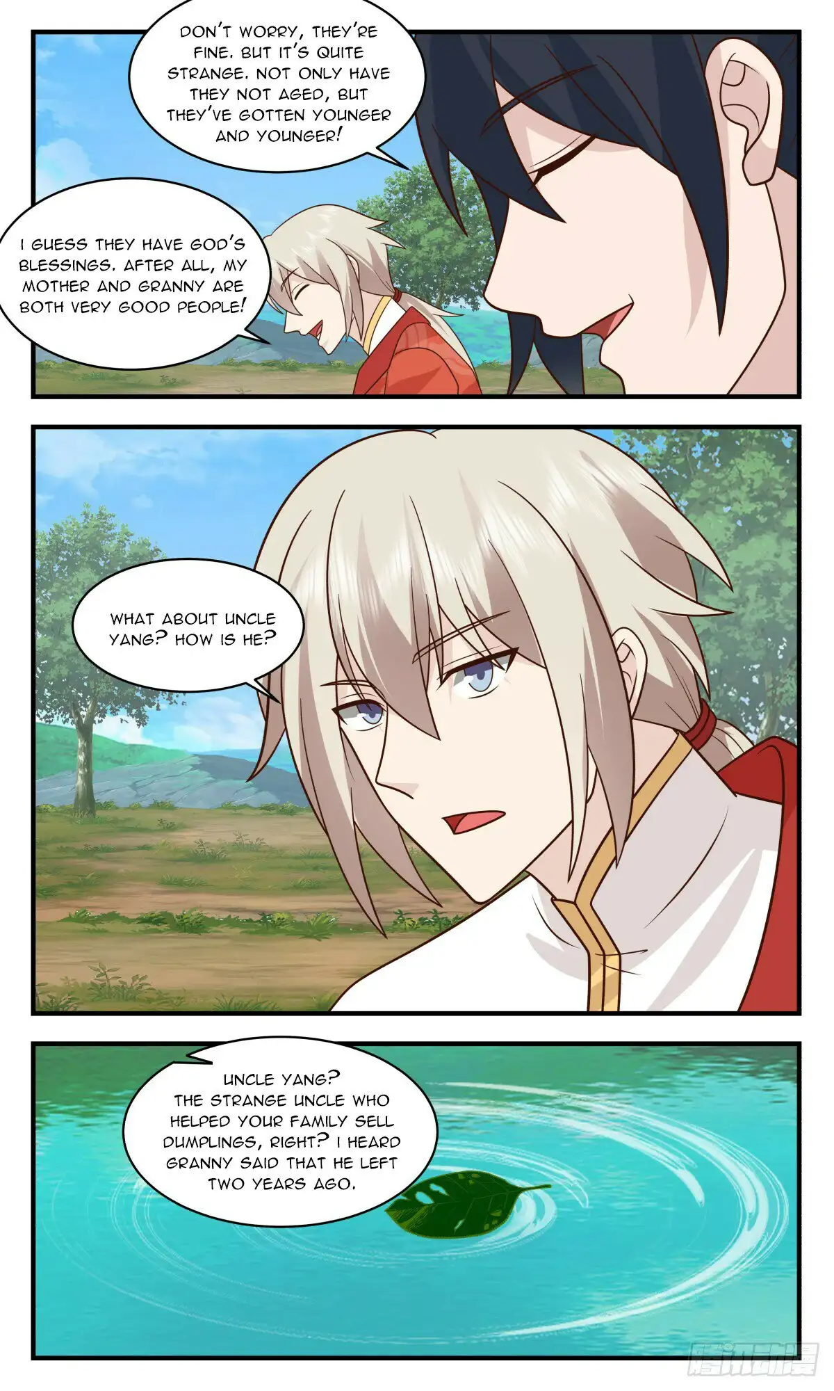 Martial Peak Chapter 2908 page 2
