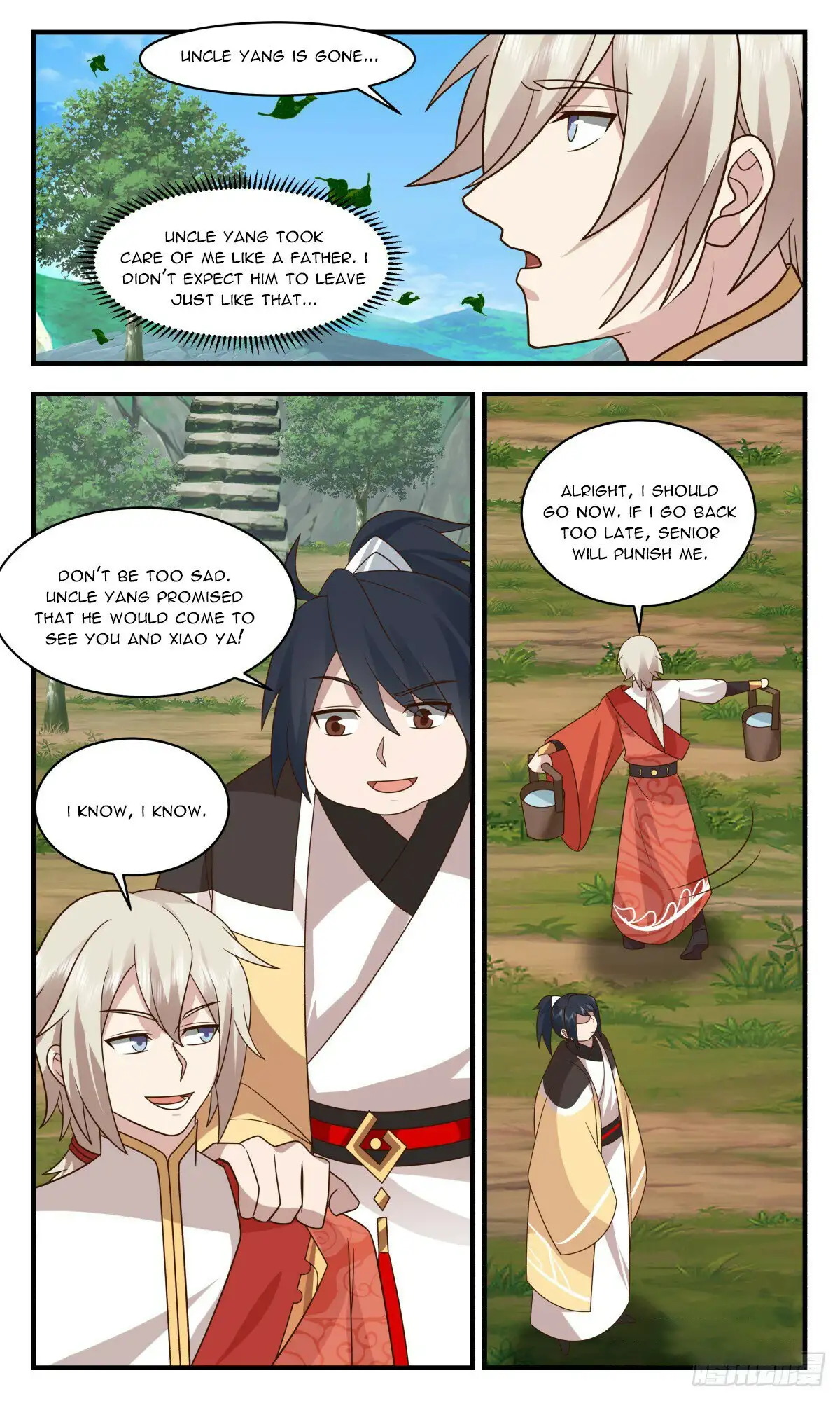 Martial Peak Chapter 2908 page 3