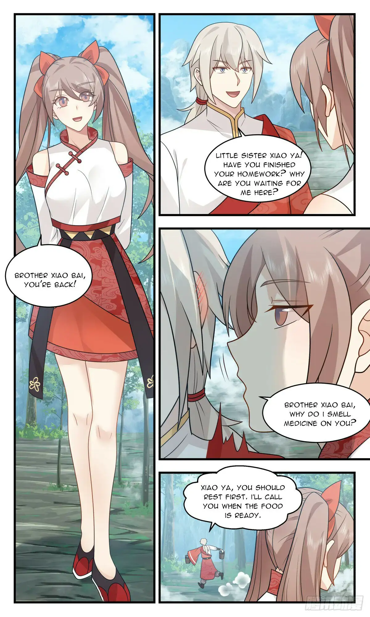 Martial Peak Chapter 2908 page 5