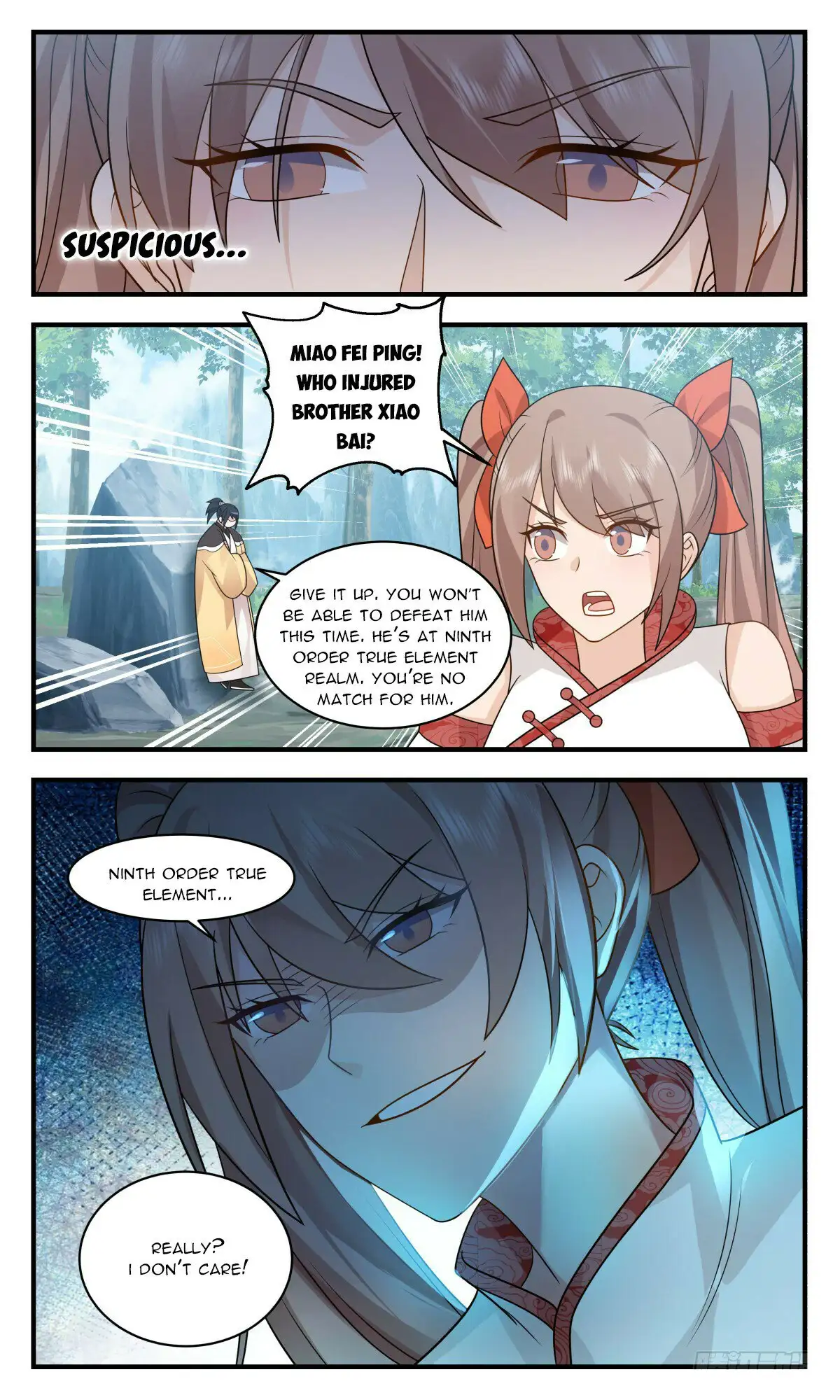 Martial Peak Chapter 2908 page 6