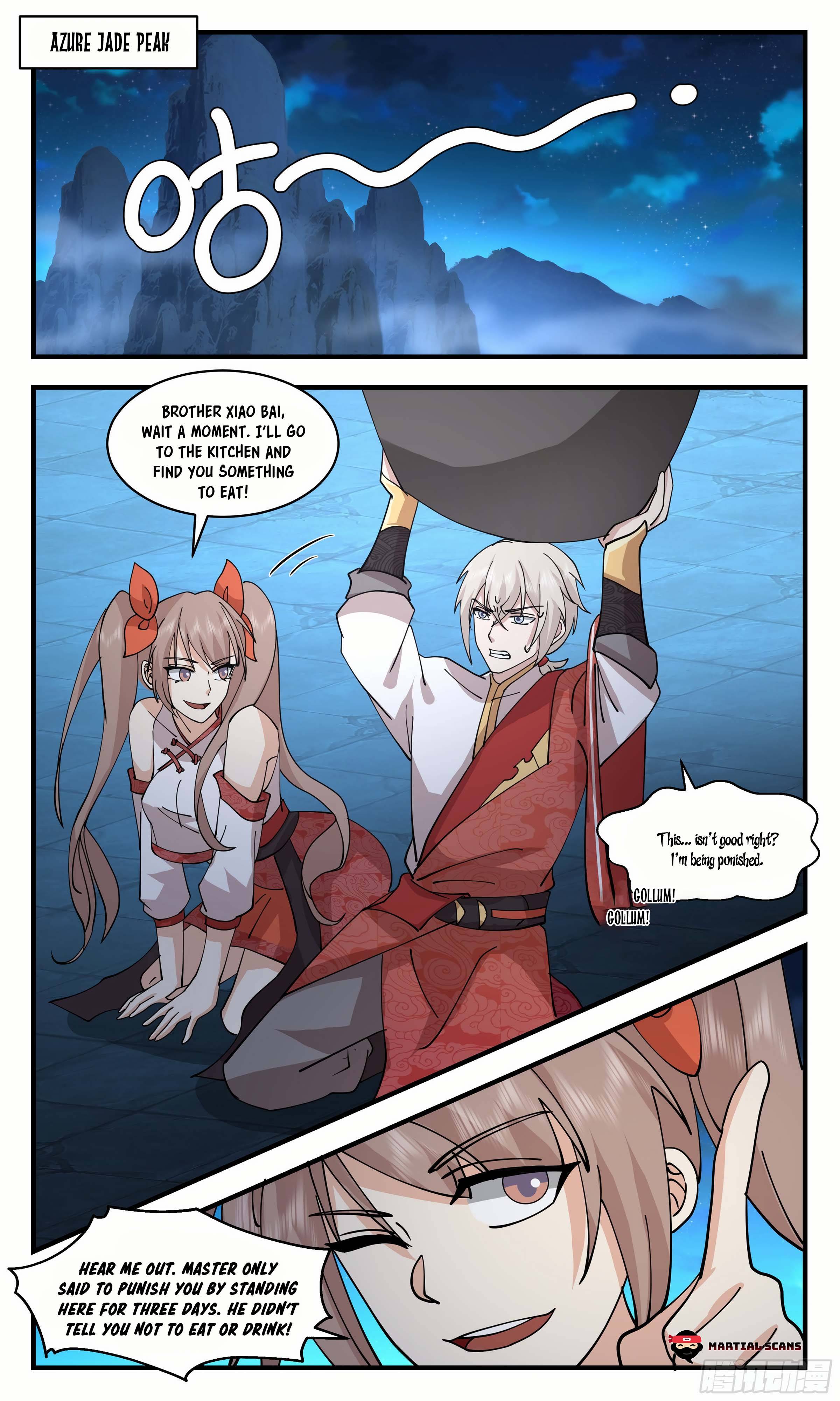 Martial Peak Chapter 2909 page 2