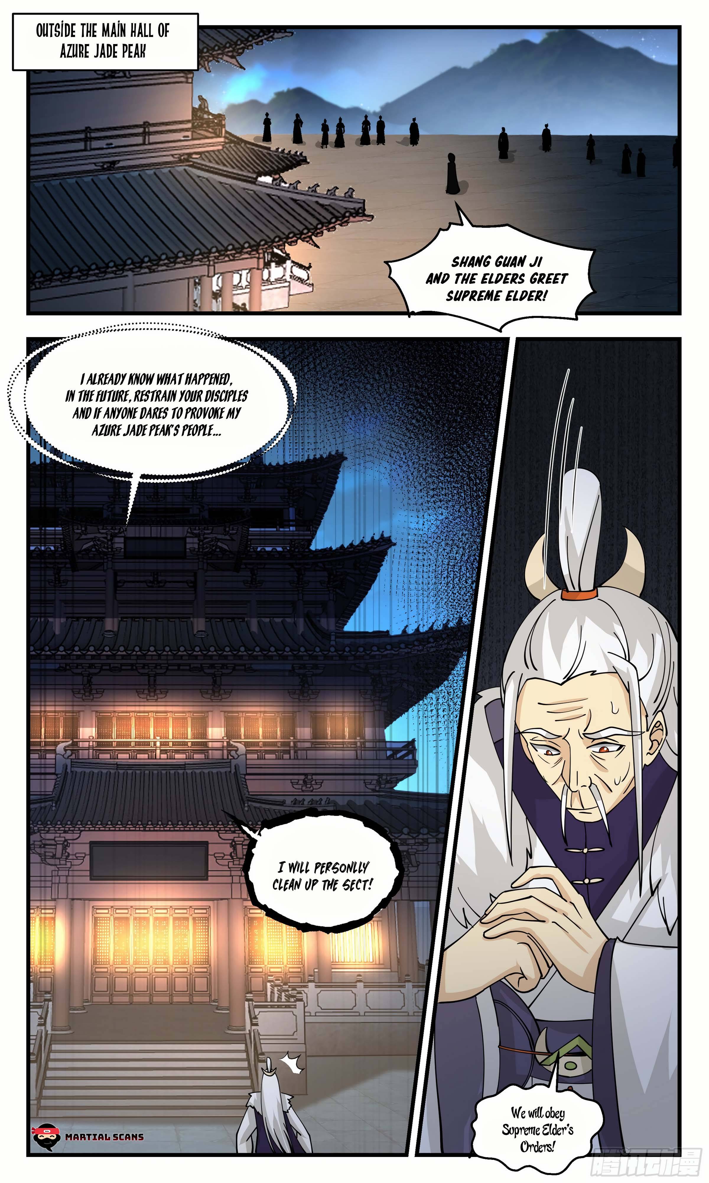 Martial Peak Chapter 2909 page 3