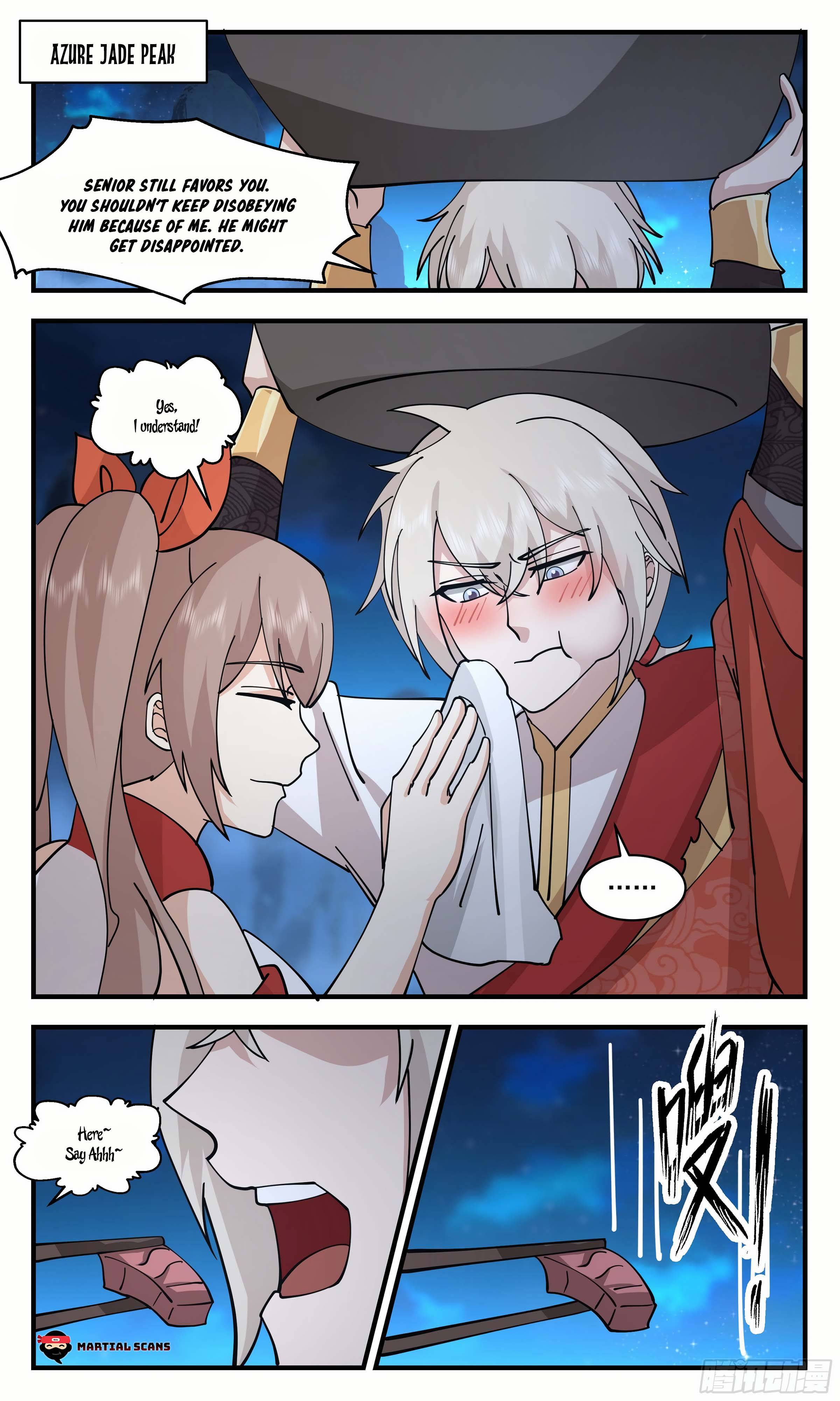 Martial Peak Chapter 2909 page 4