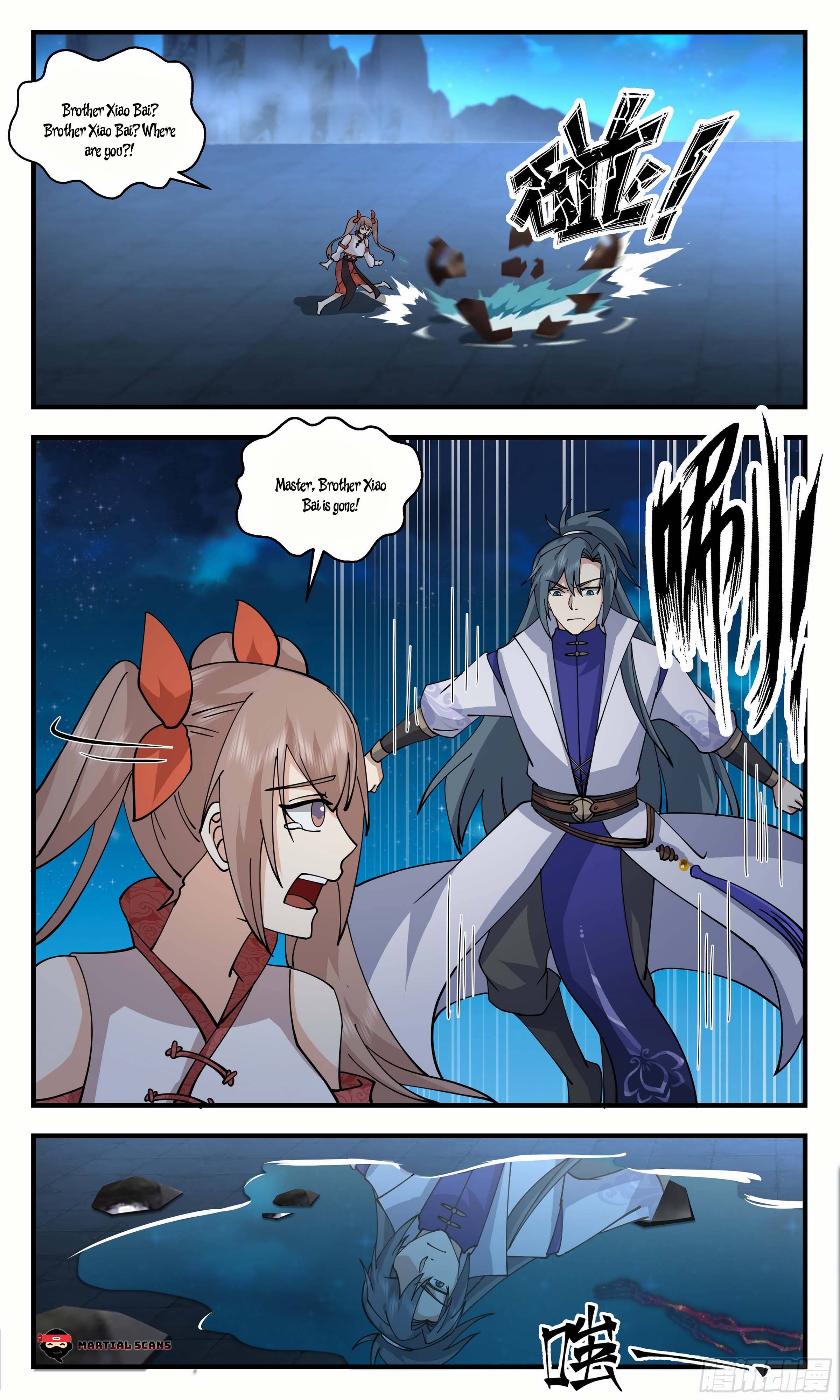 Martial Peak Chapter 2909 page 5