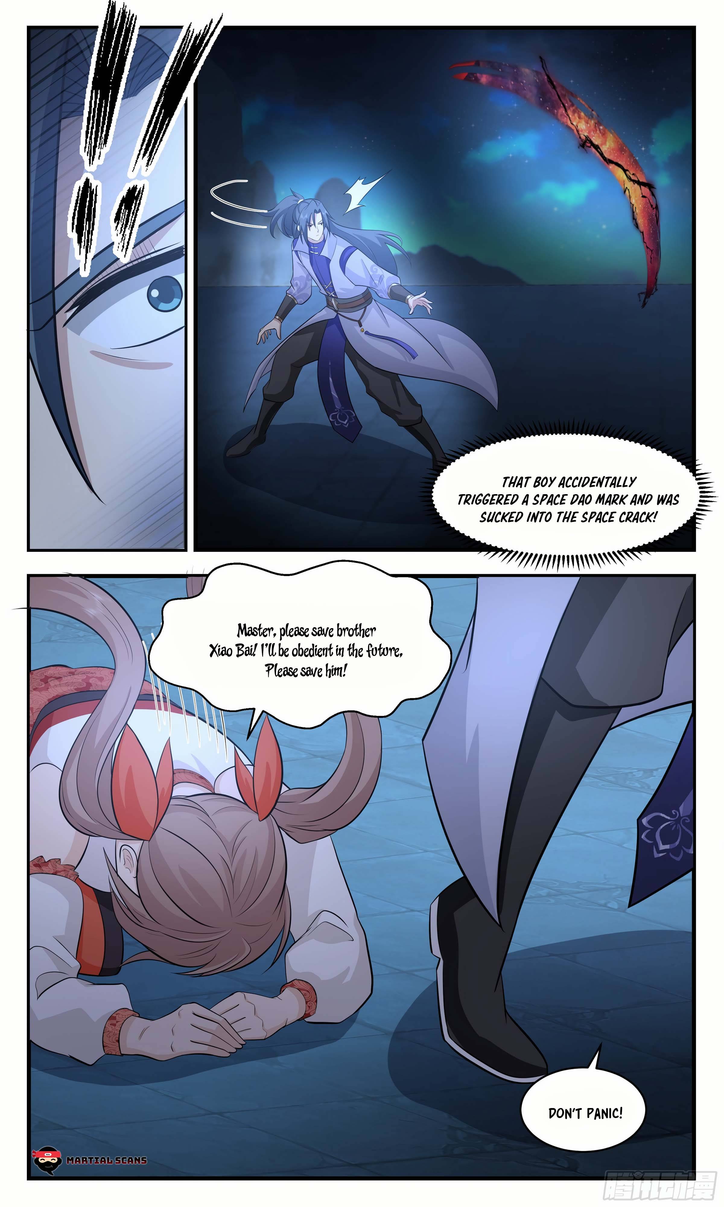 Martial Peak Chapter 2909 page 6