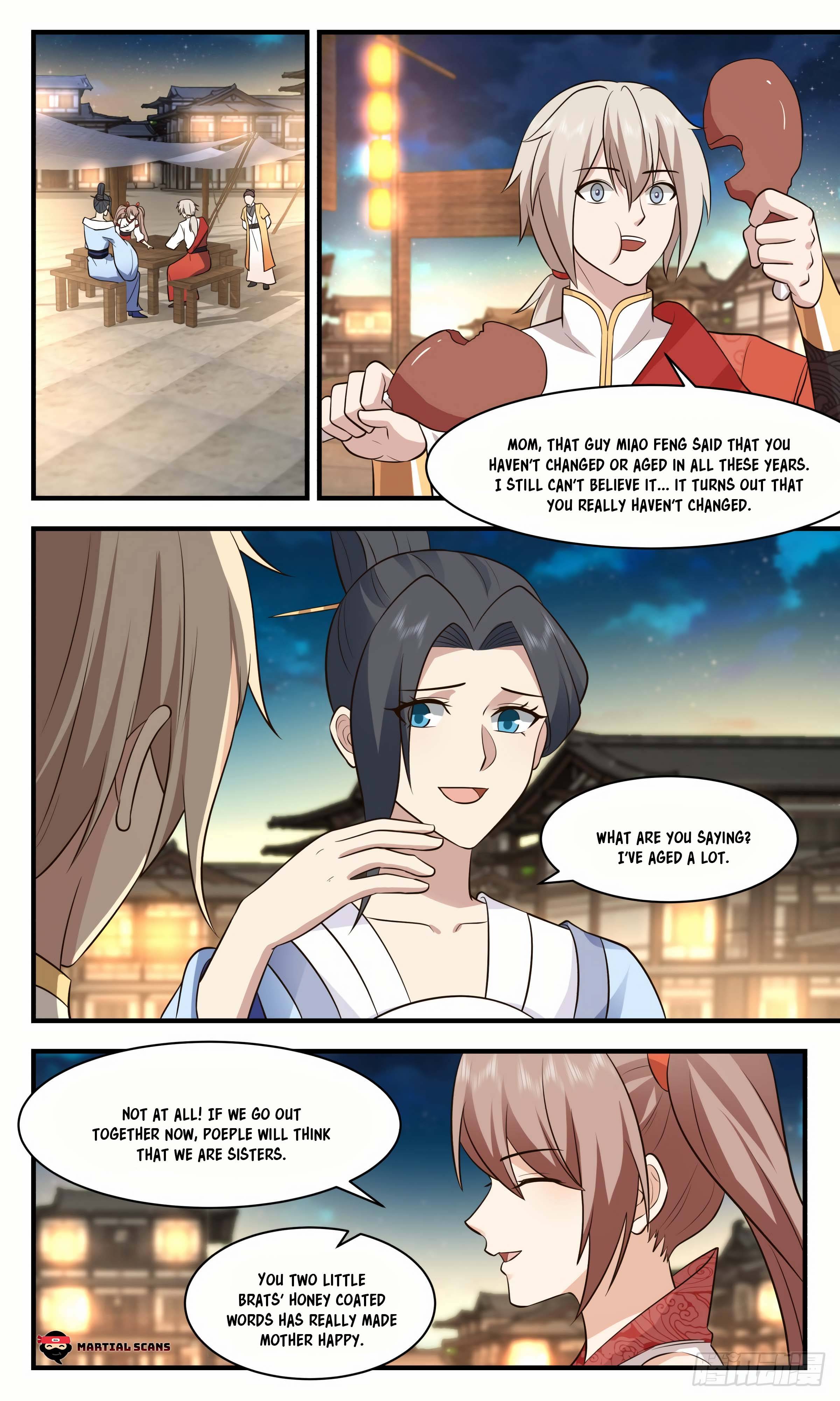 Martial Peak Chapter 2910 page 3