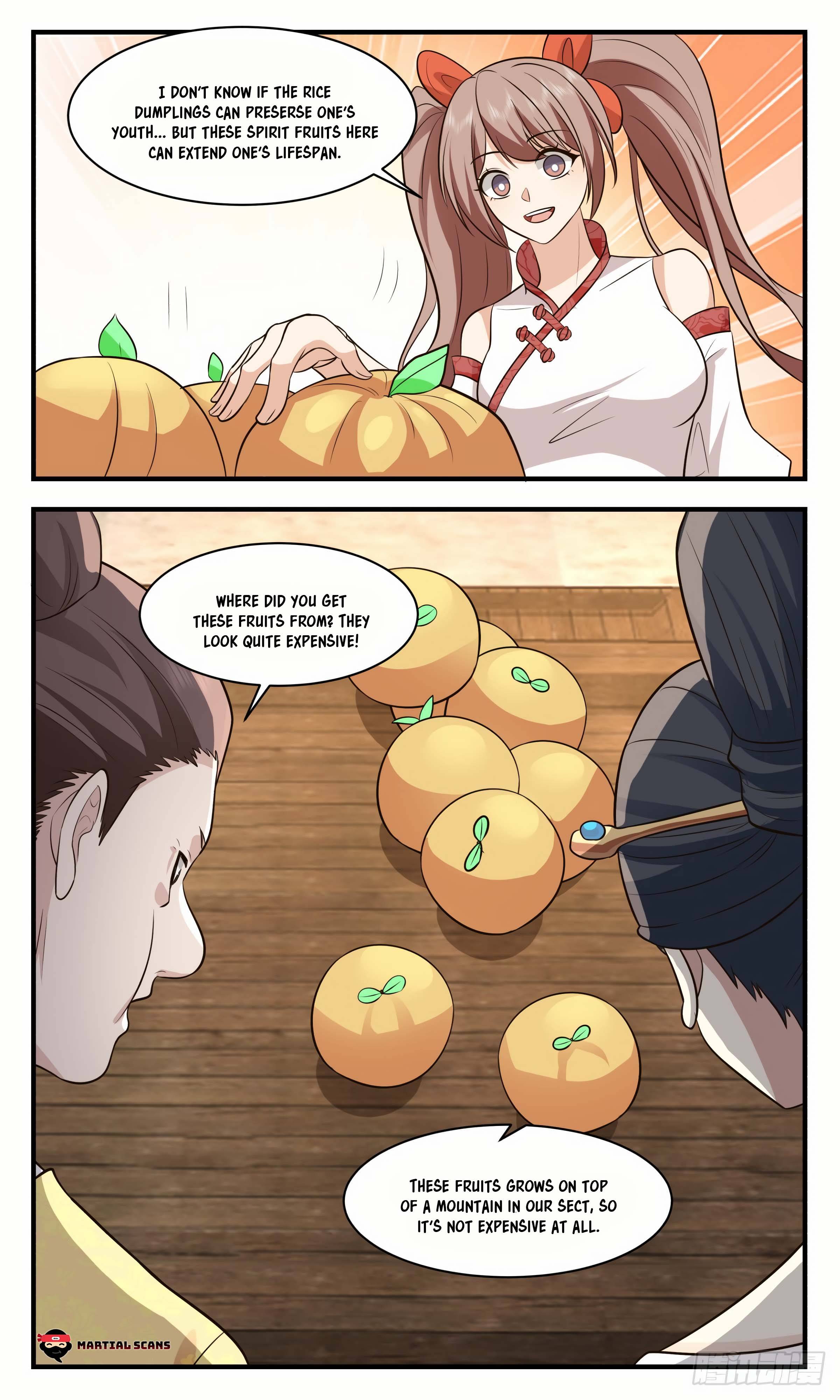 Martial Peak Chapter 2910 page 5