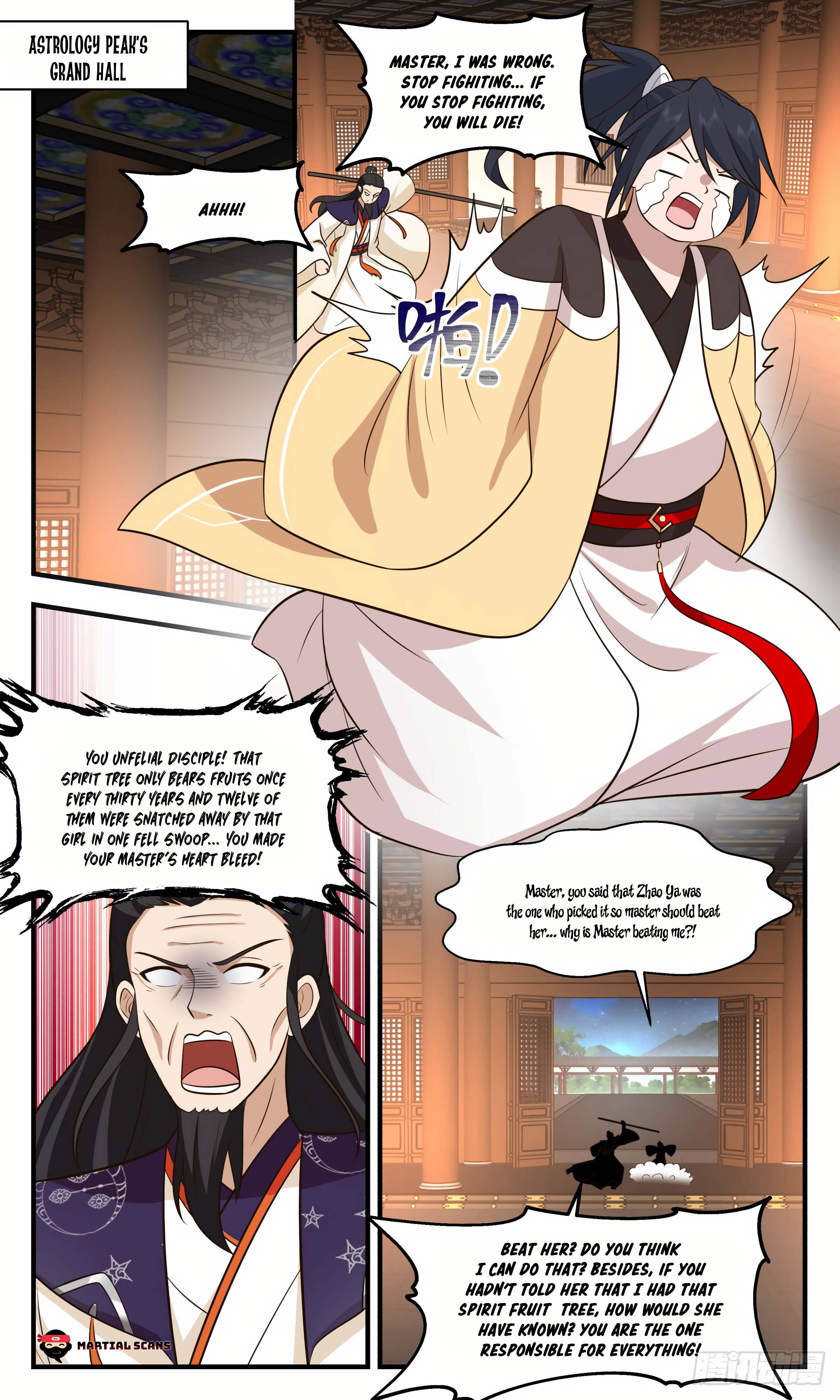 Martial Peak Chapter 2910 page 6