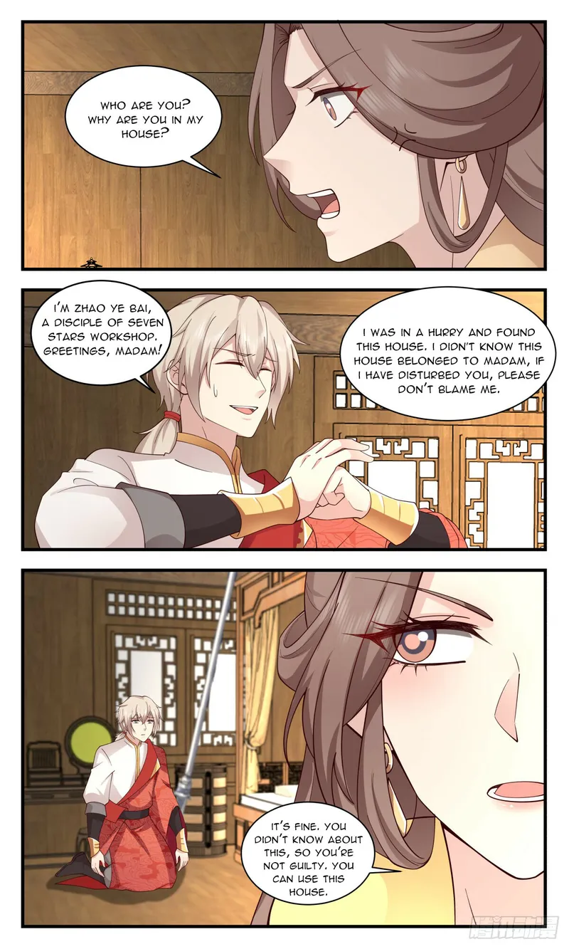 Martial Peak Chapter 2911 page 2