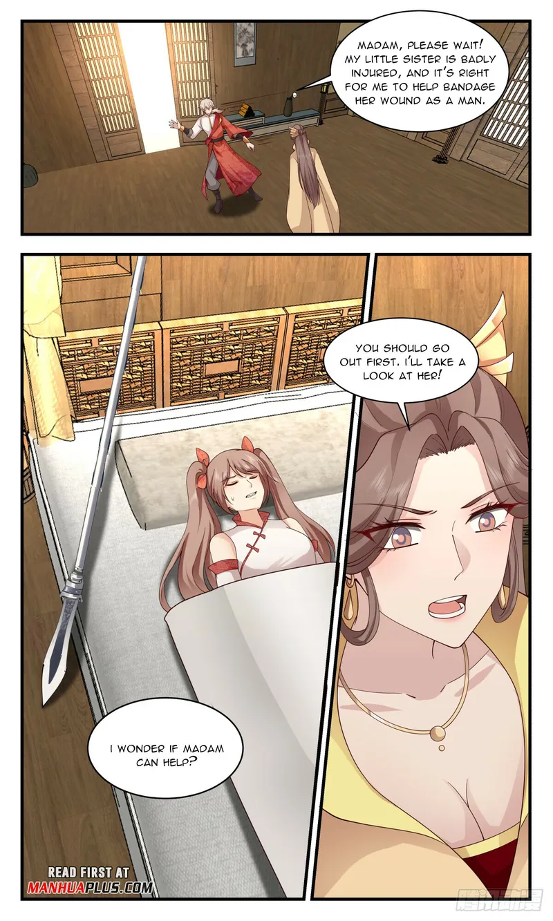 Martial Peak Chapter 2911 page 3