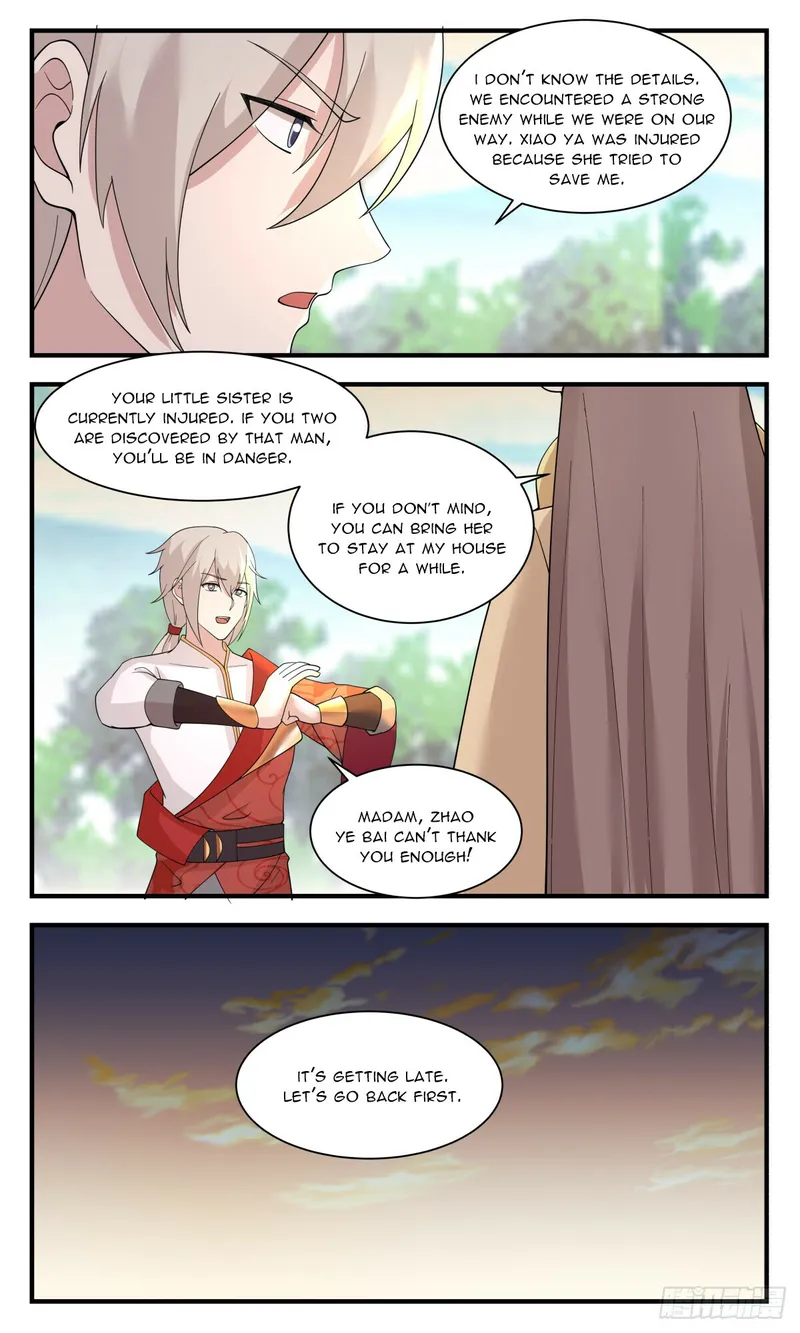 Martial Peak Chapter 2911 page 6