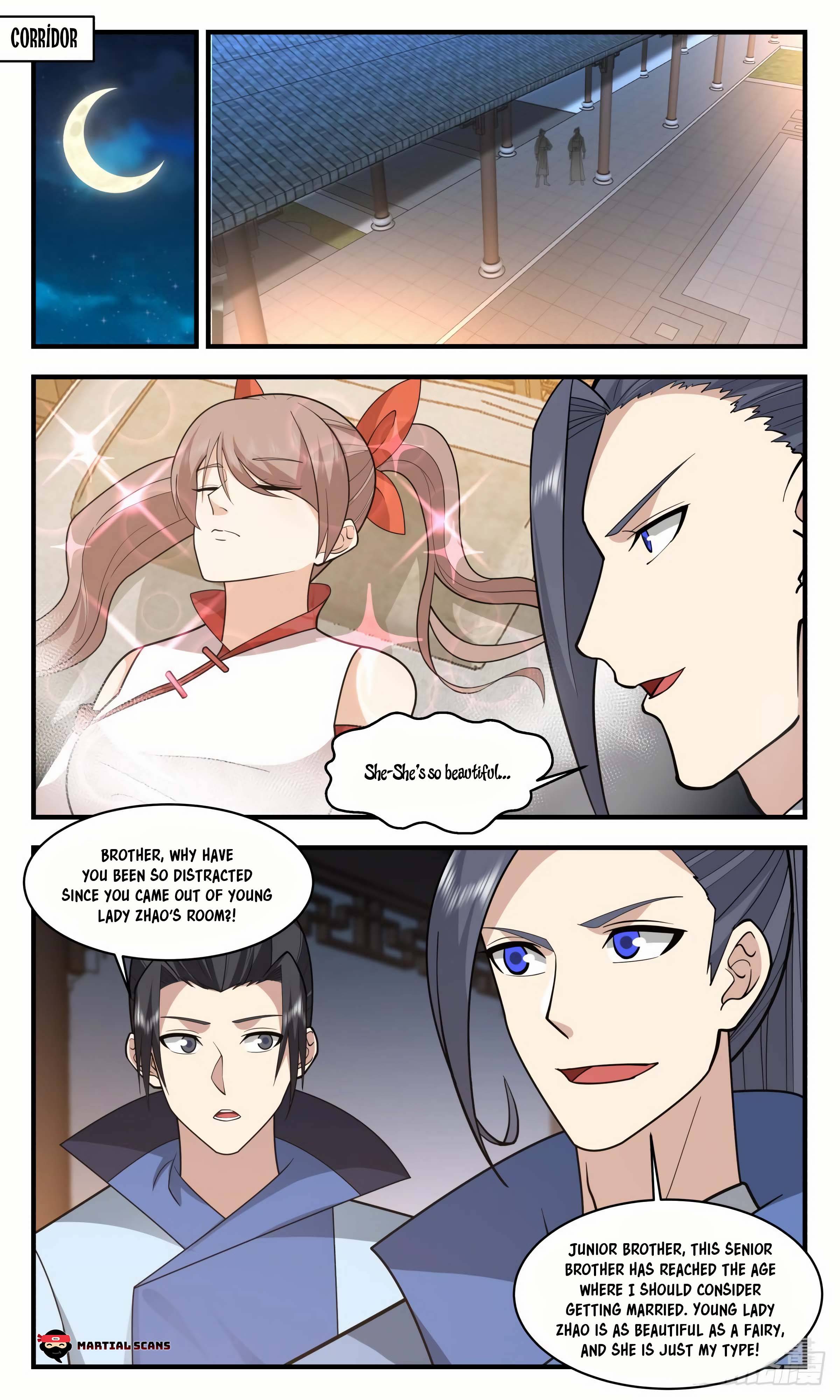 Martial Peak Chapter 2912 page 2