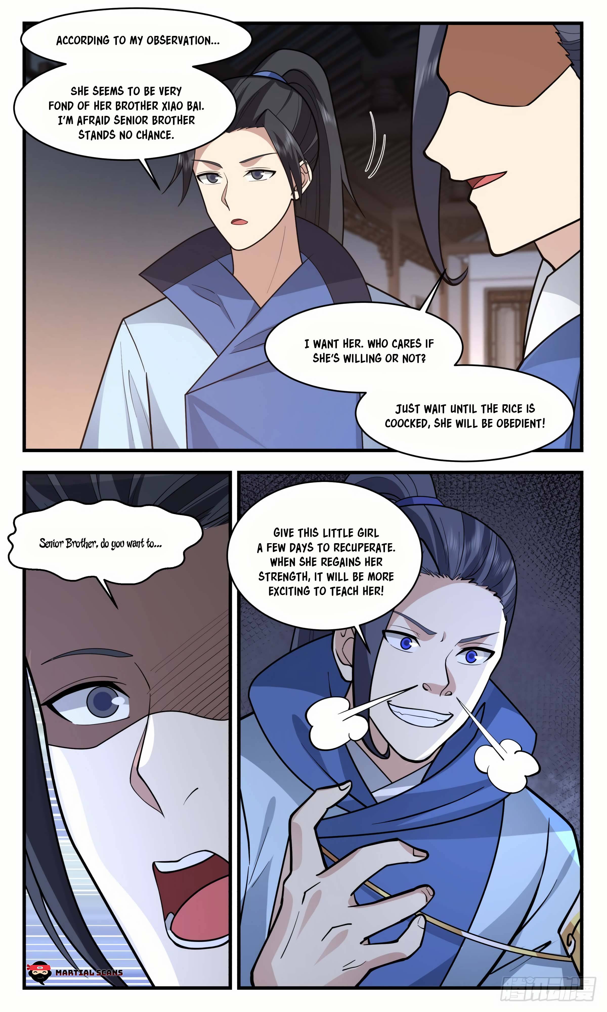 Martial Peak Chapter 2912 page 3