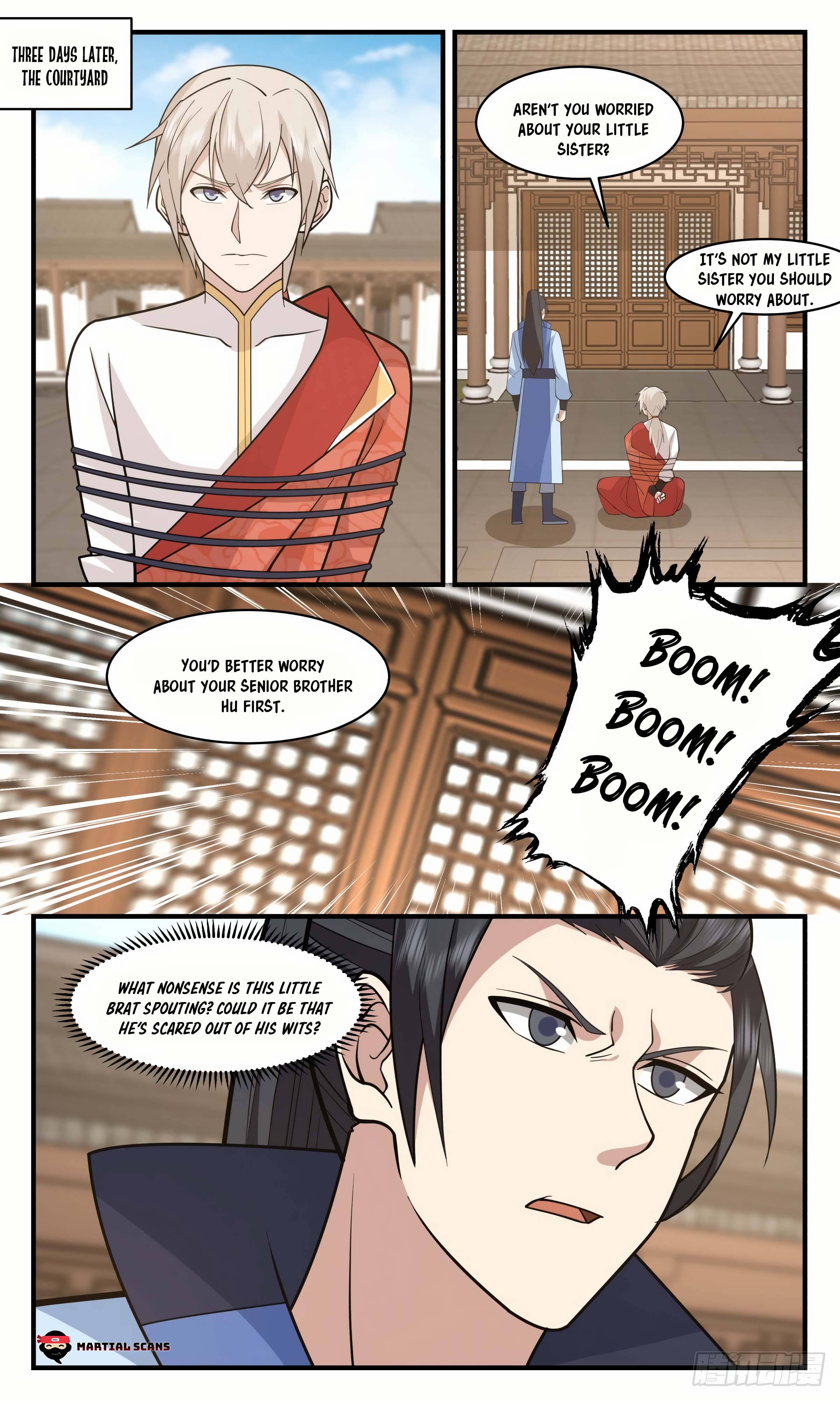 Martial Peak Chapter 2912 page 4