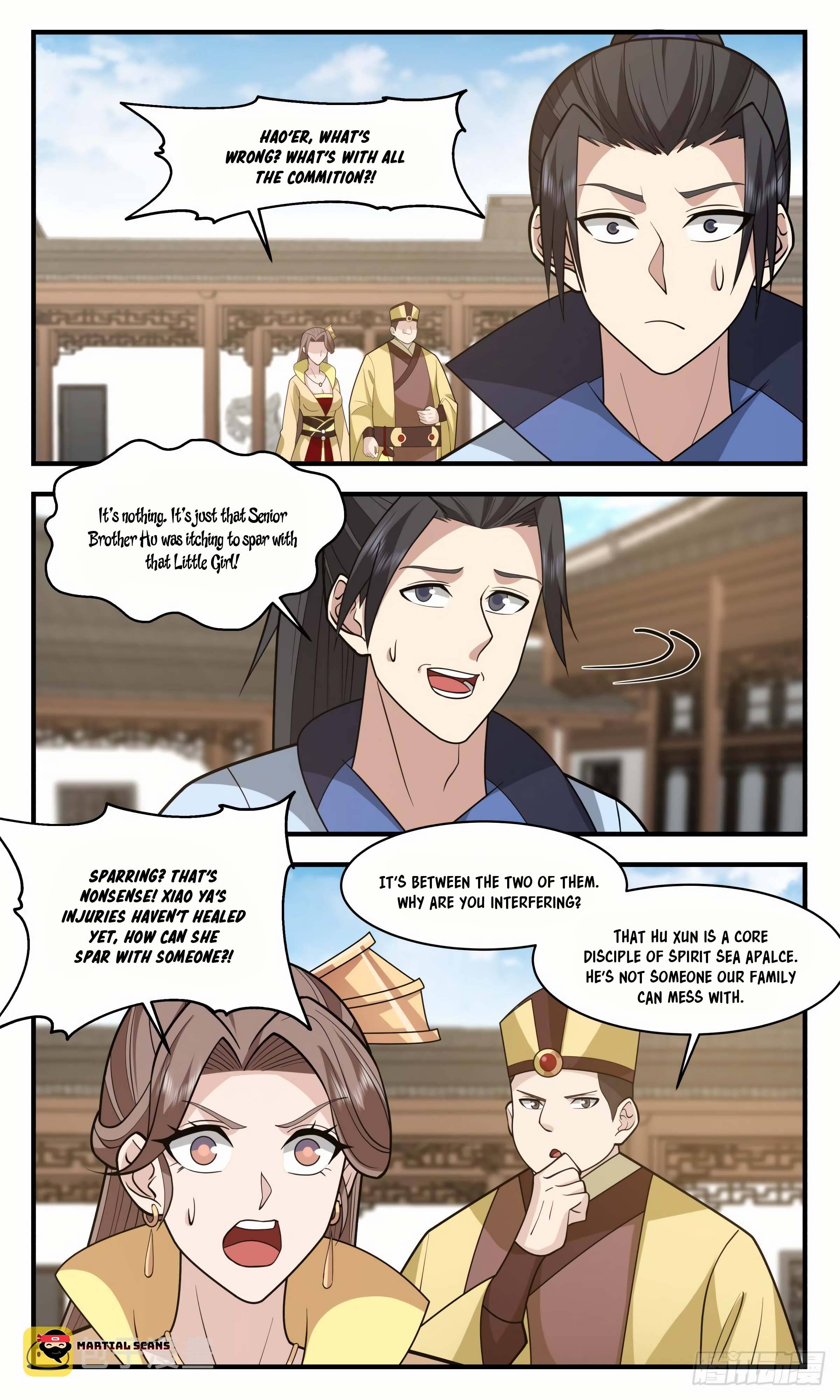 Martial Peak Chapter 2912 page 5