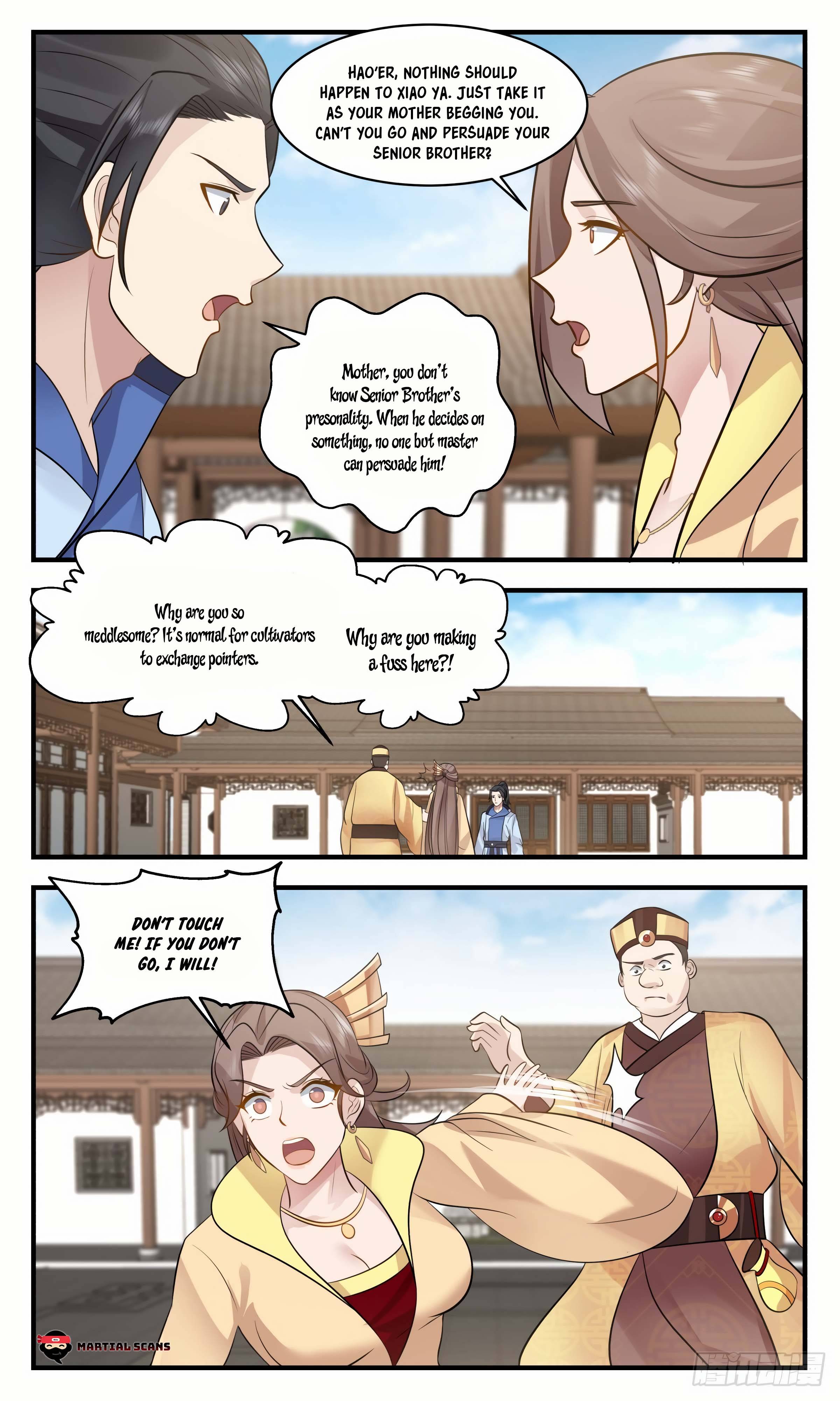 Martial Peak Chapter 2912 page 6