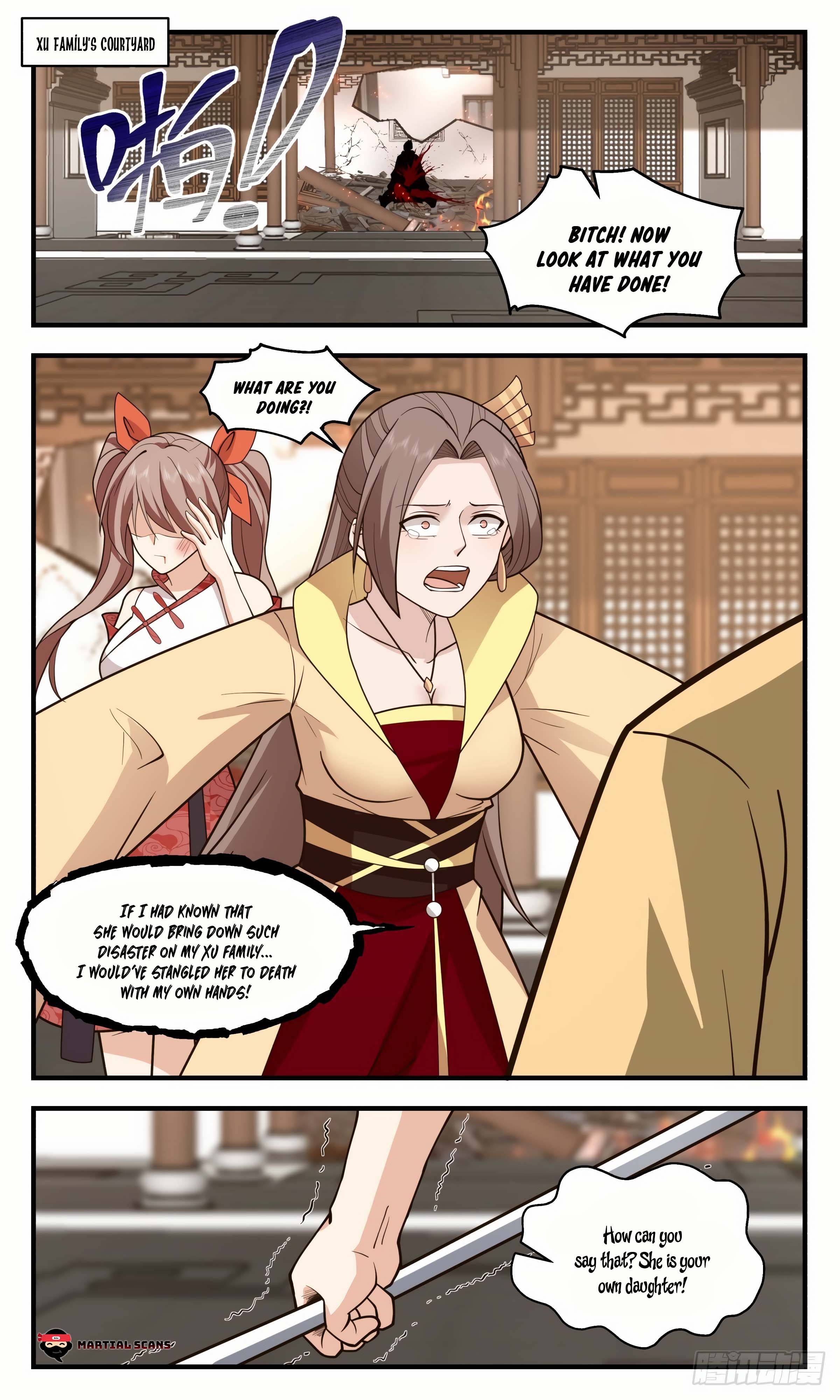 Martial Peak Chapter 2913 page 2
