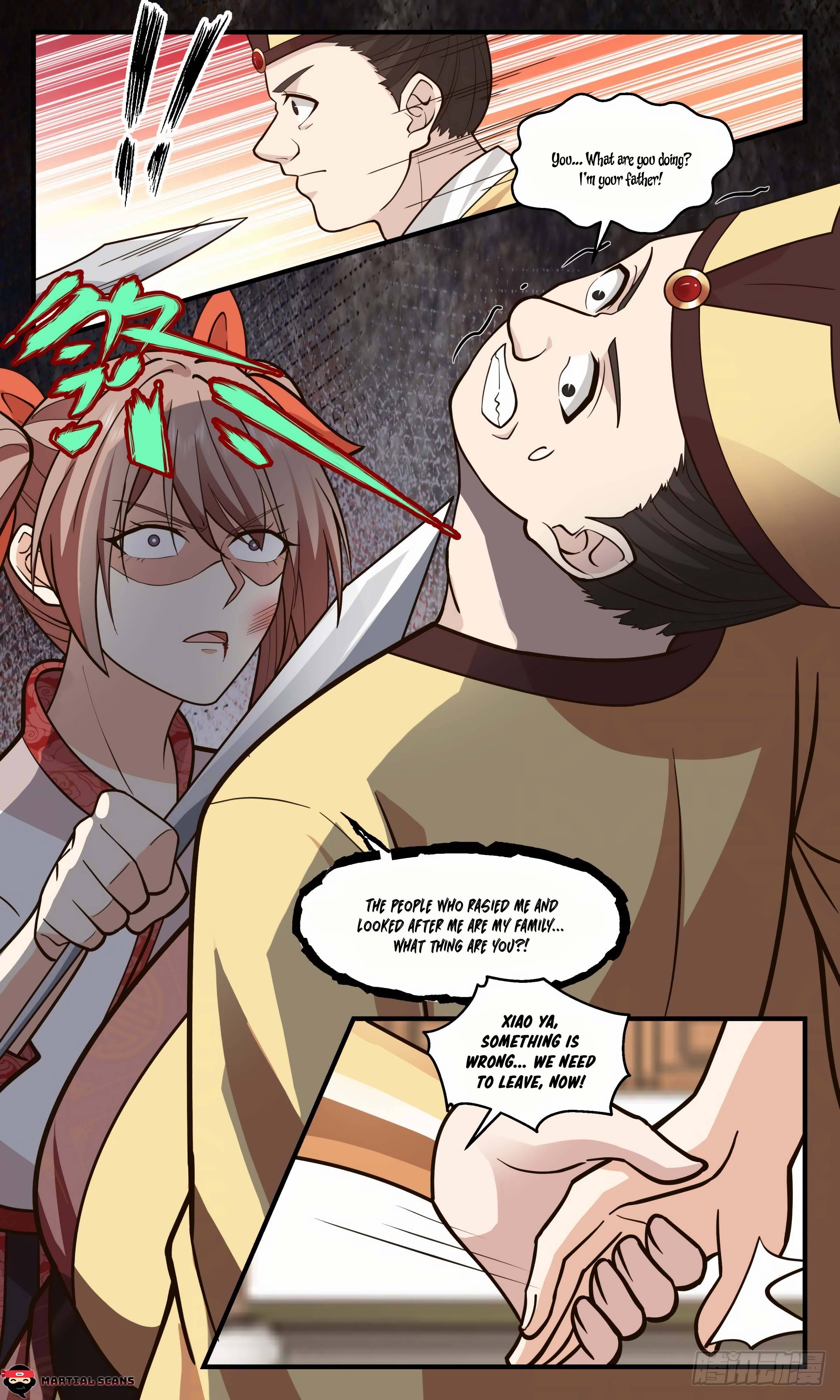 Martial Peak Chapter 2913 page 3