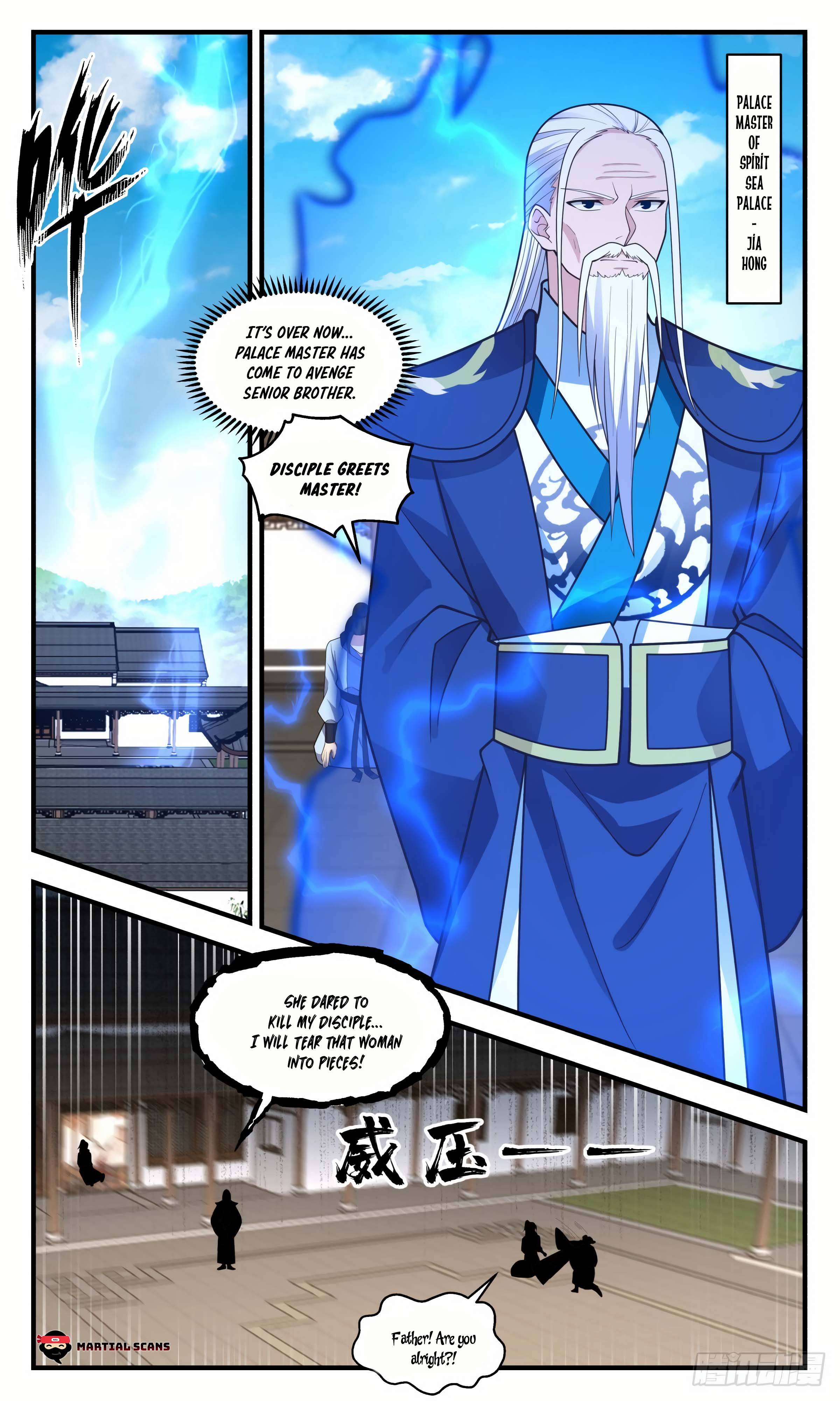 Martial Peak Chapter 2913 page 4