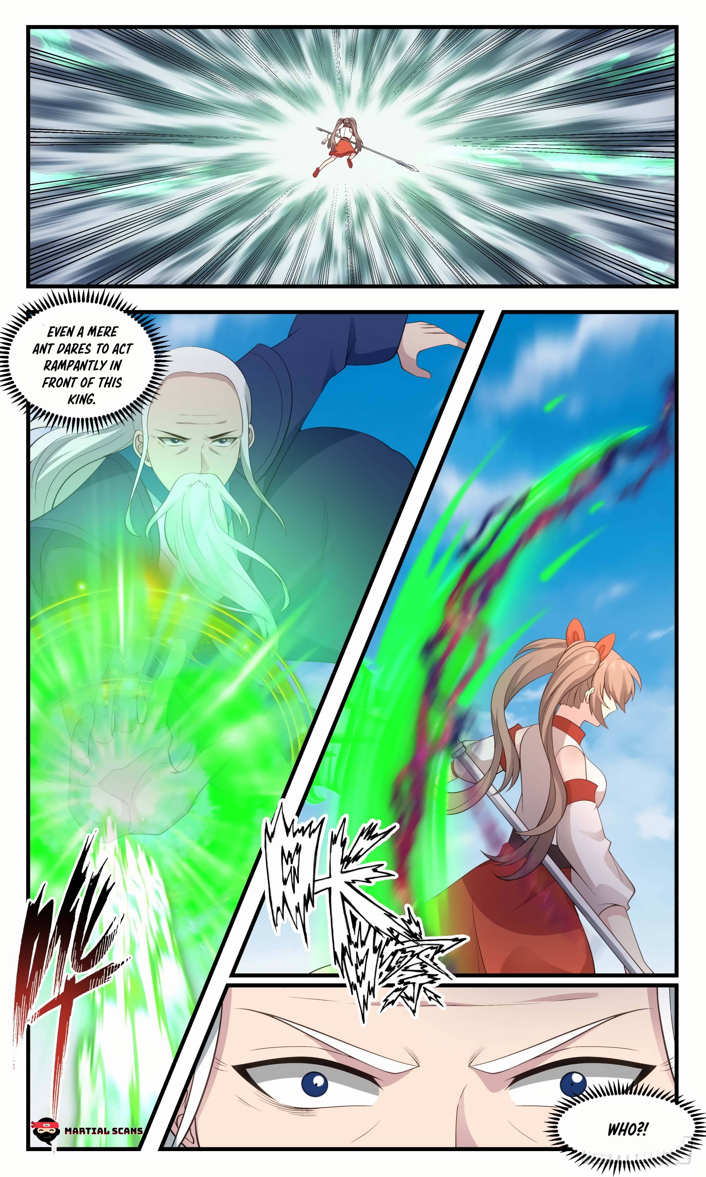 Martial Peak Chapter 2913 page 6