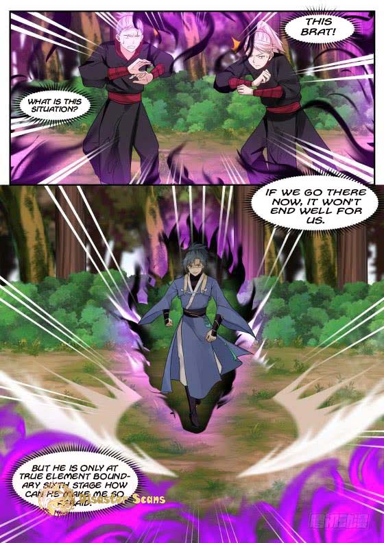 Martial Peak Chapter 293 page 2