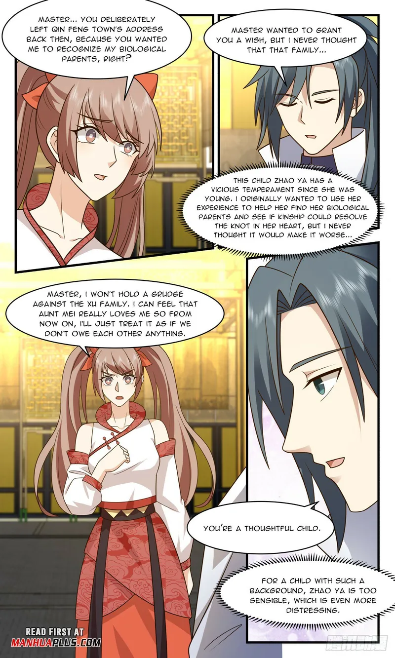 Martial Peak Chapter 2914 page 3