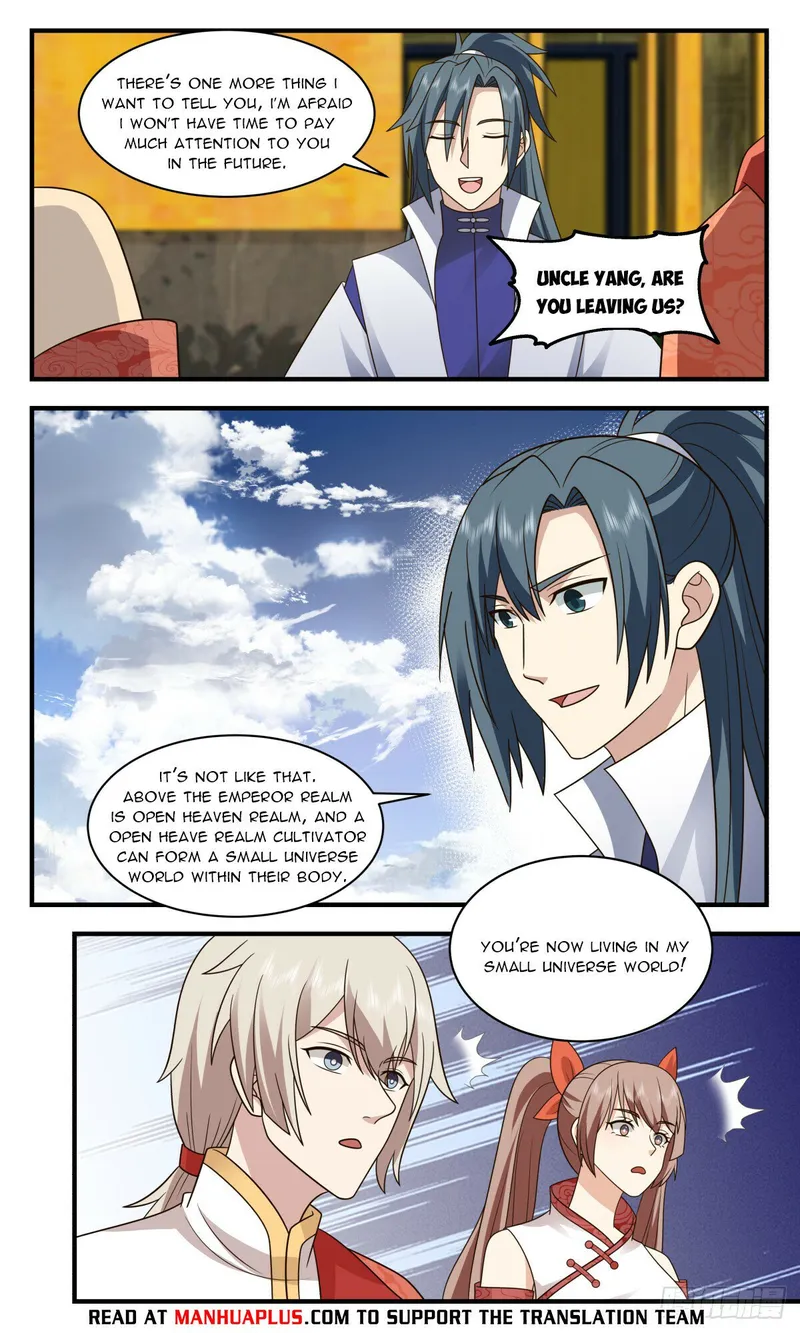 Martial Peak Chapter 2914 page 4