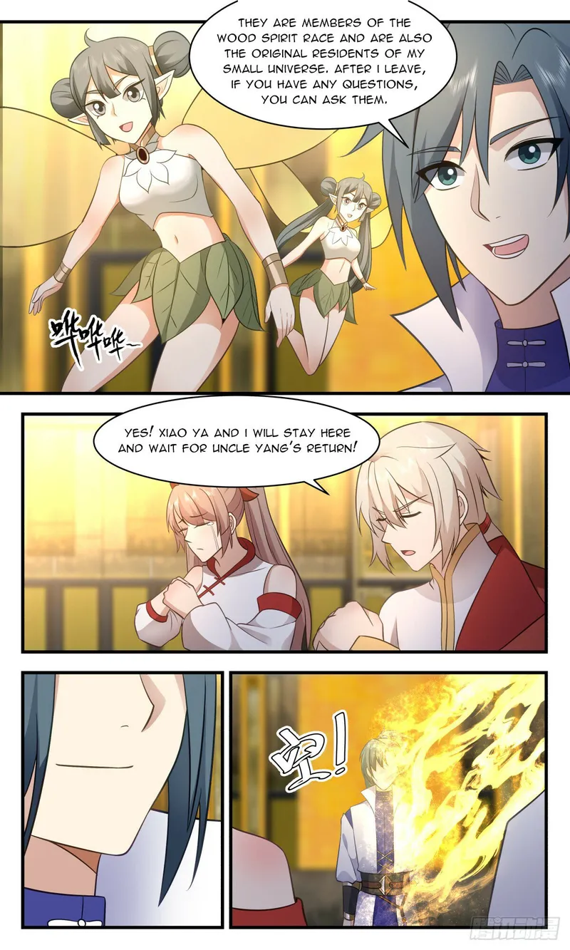 Martial Peak Chapter 2914 page 6