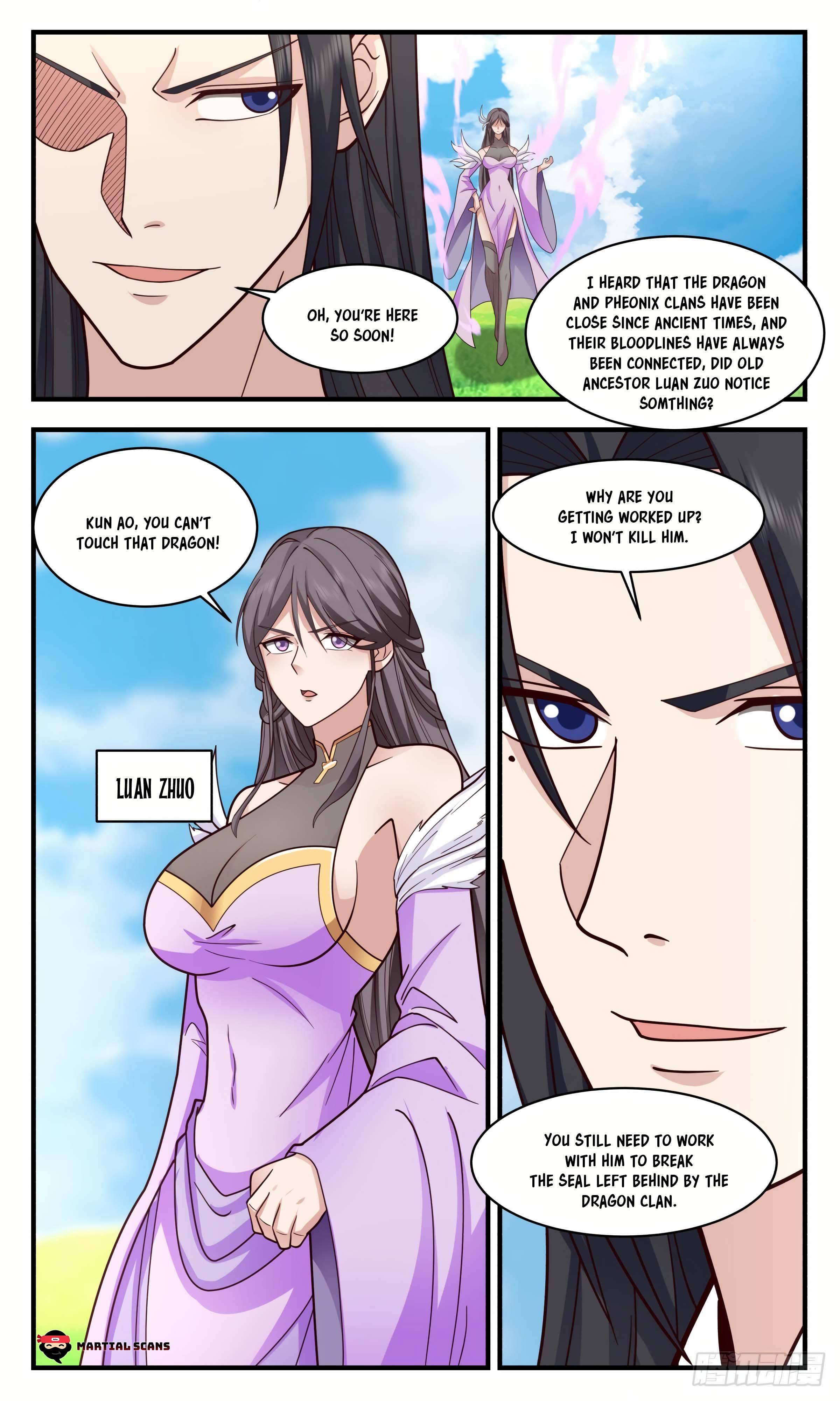 Martial Peak Chapter 2915 page 3