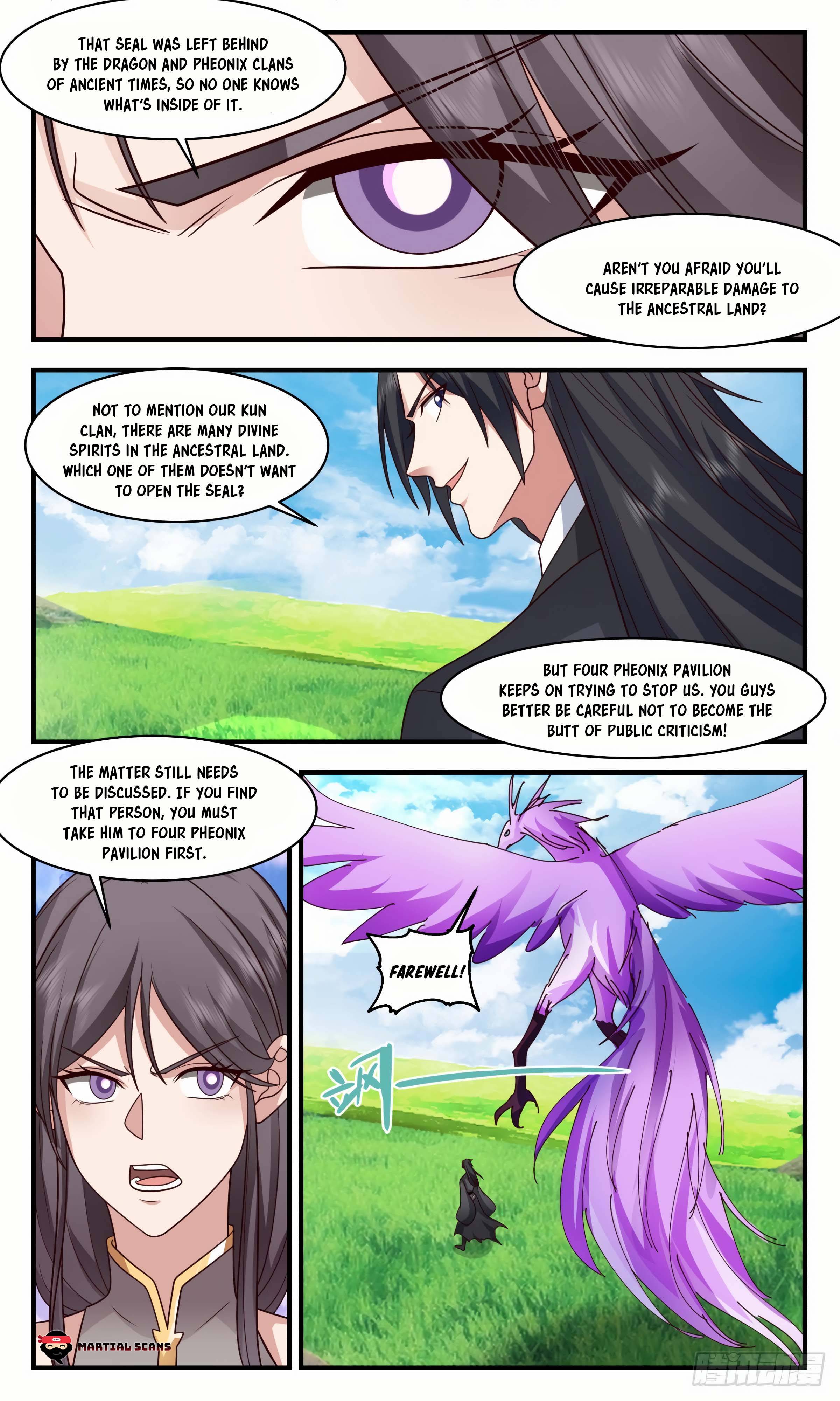 Martial Peak Chapter 2915 page 4