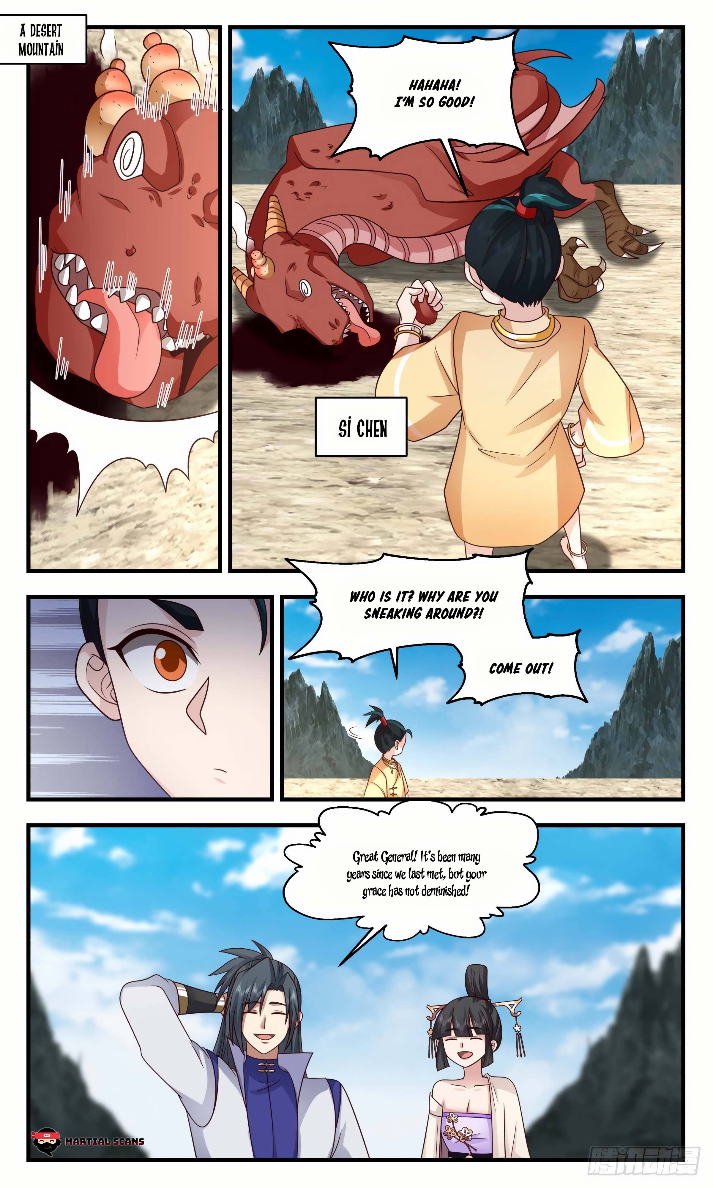 Martial Peak Chapter 2915 page 5
