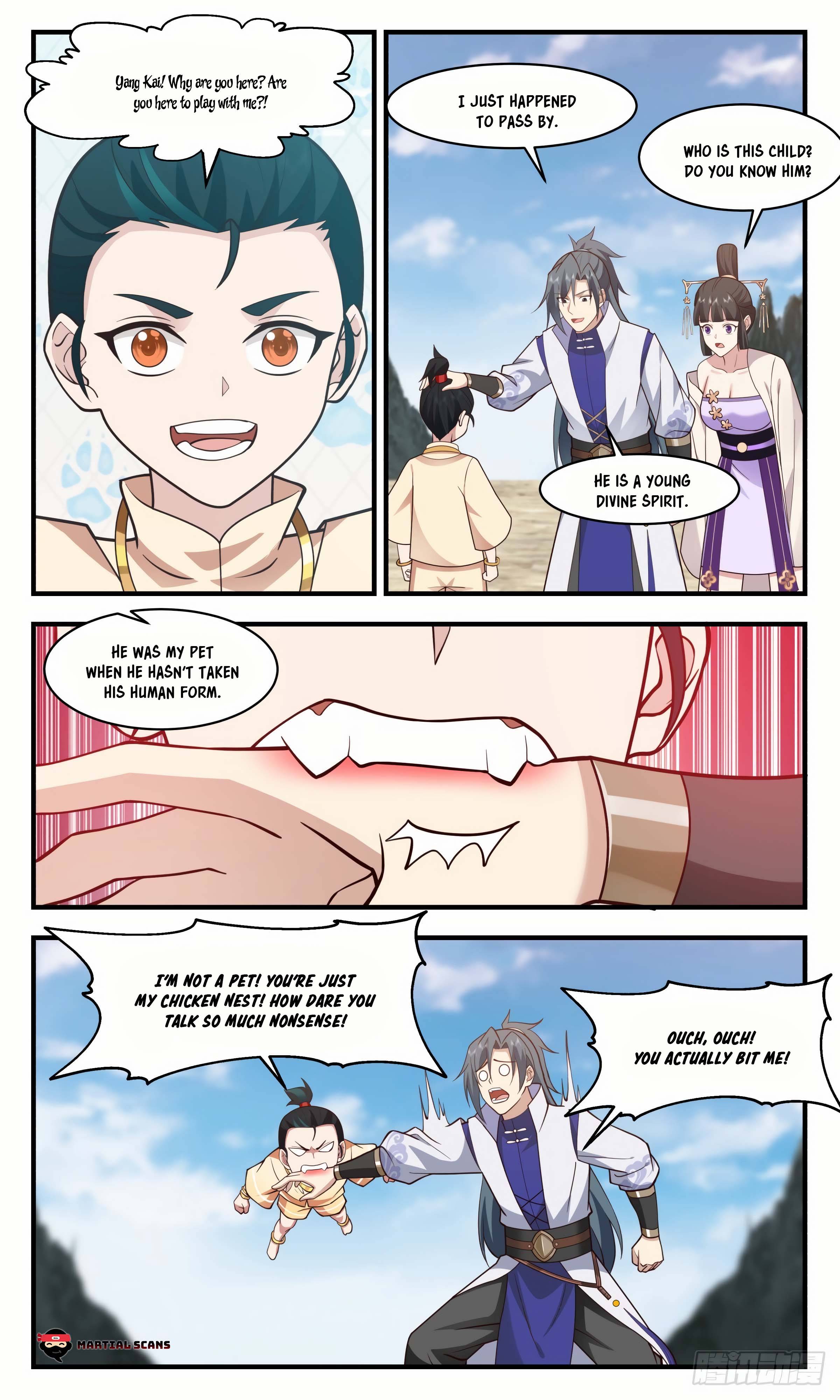 Martial Peak Chapter 2915 page 6